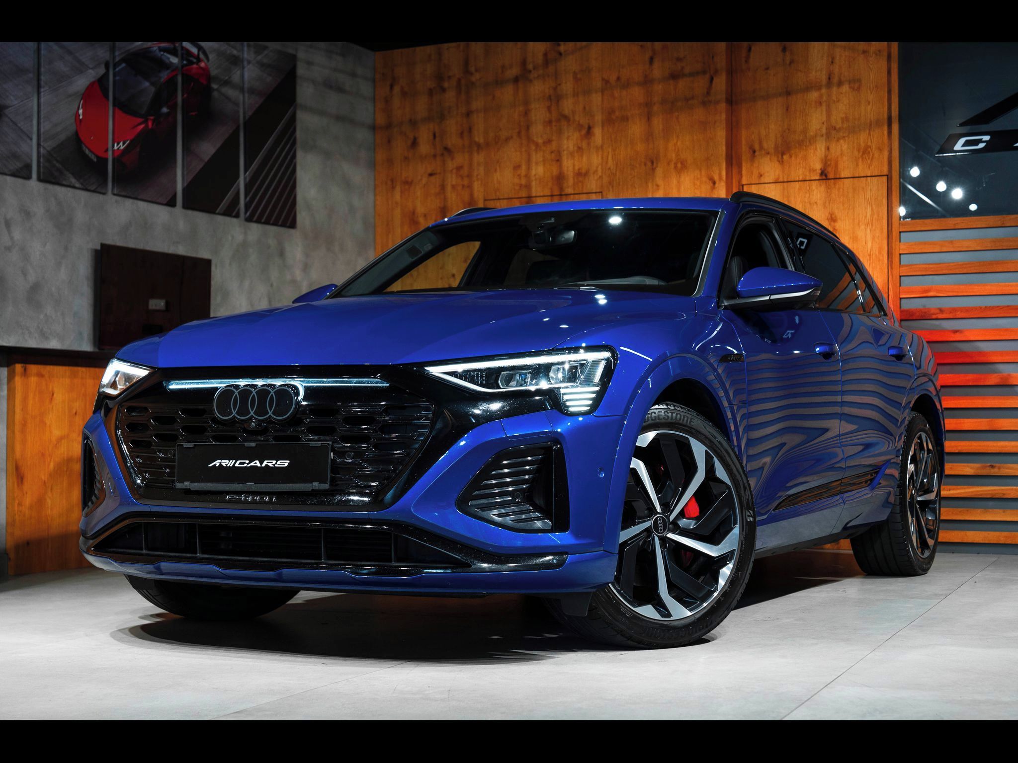 Audi Q8 e-tron, E-TRON - fotka 3