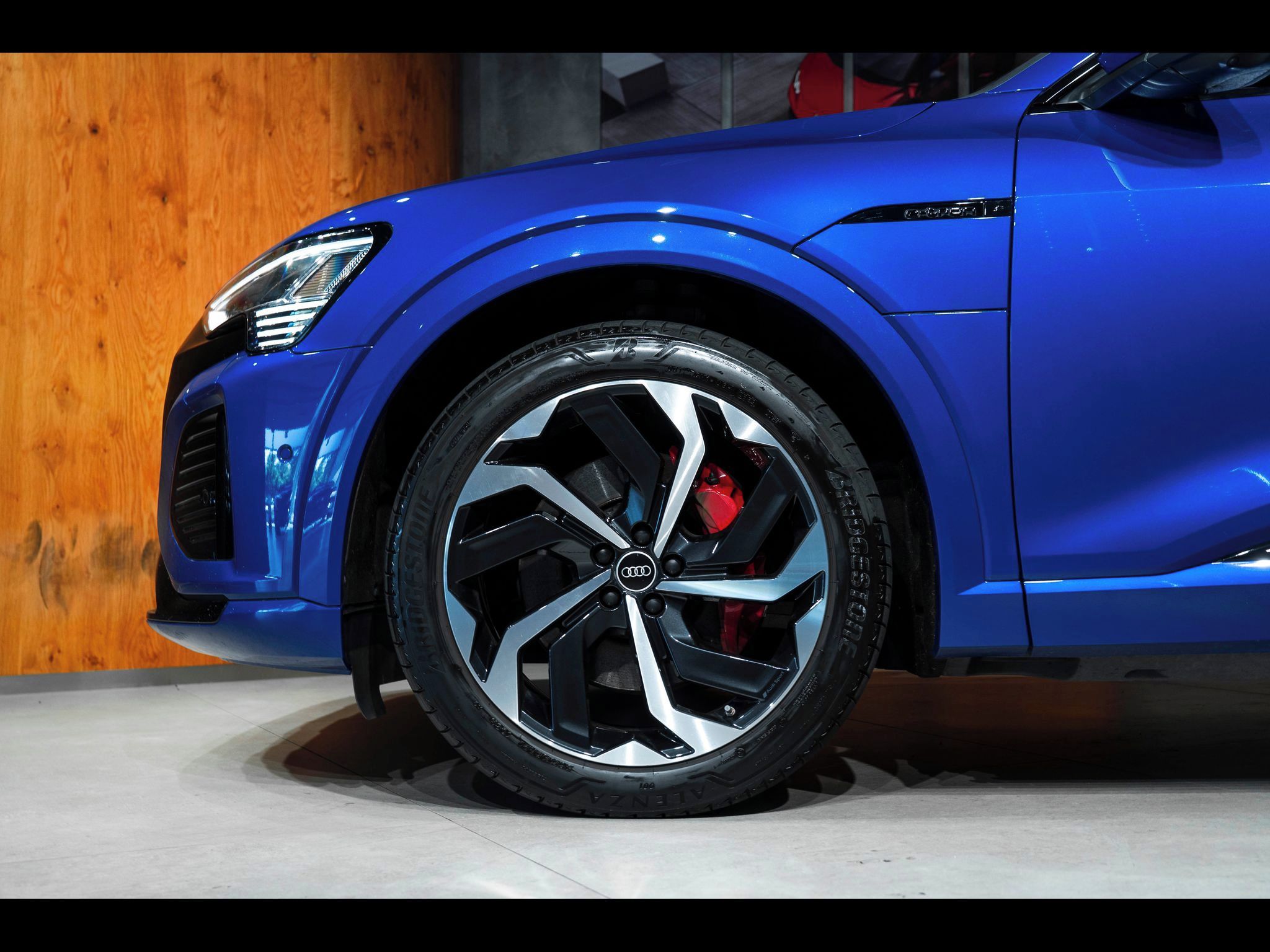 Audi Q8 e-tron, E-TRON - fotka 5