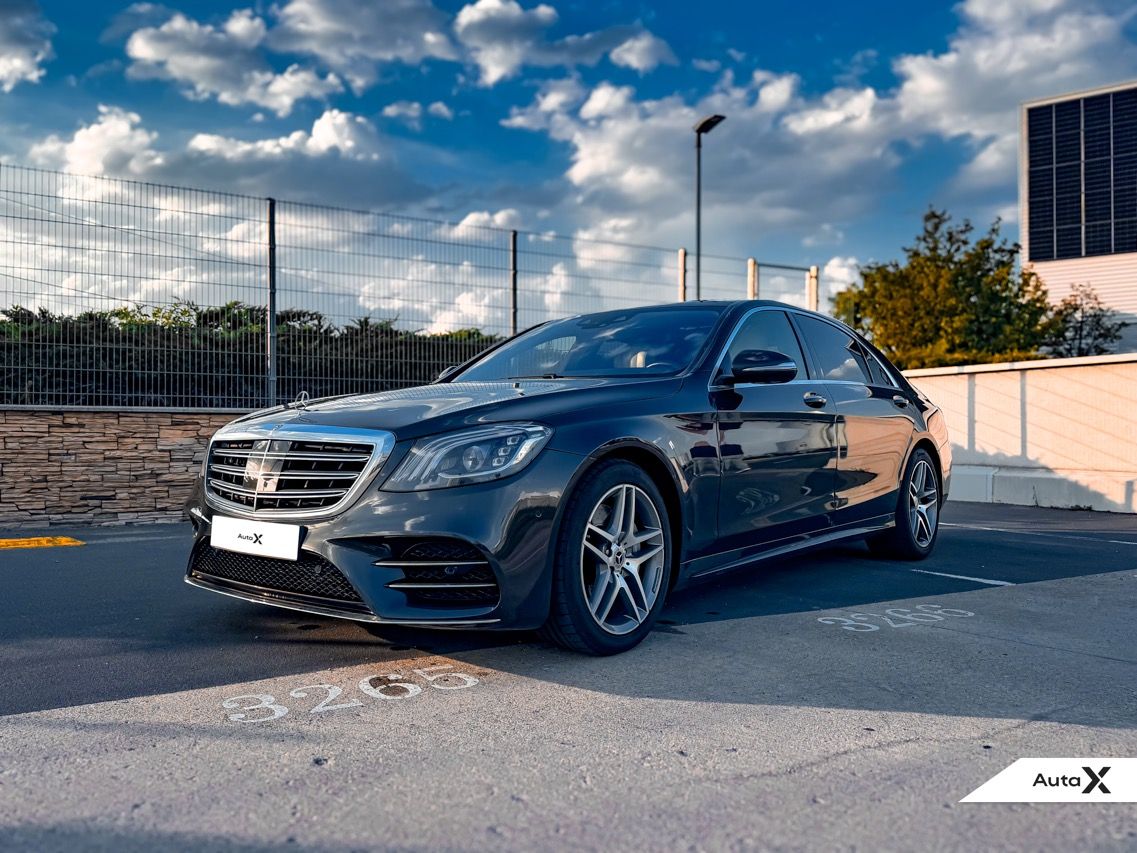 Mercedes-Benz Třídy S, S 450 L 4MATIC AMG 270 kW - fotka 2