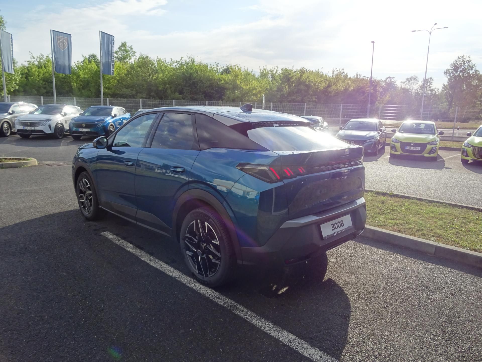 Peugeot 3008, ALLURE Hybrid 145k e-DCS6 - fotka 5