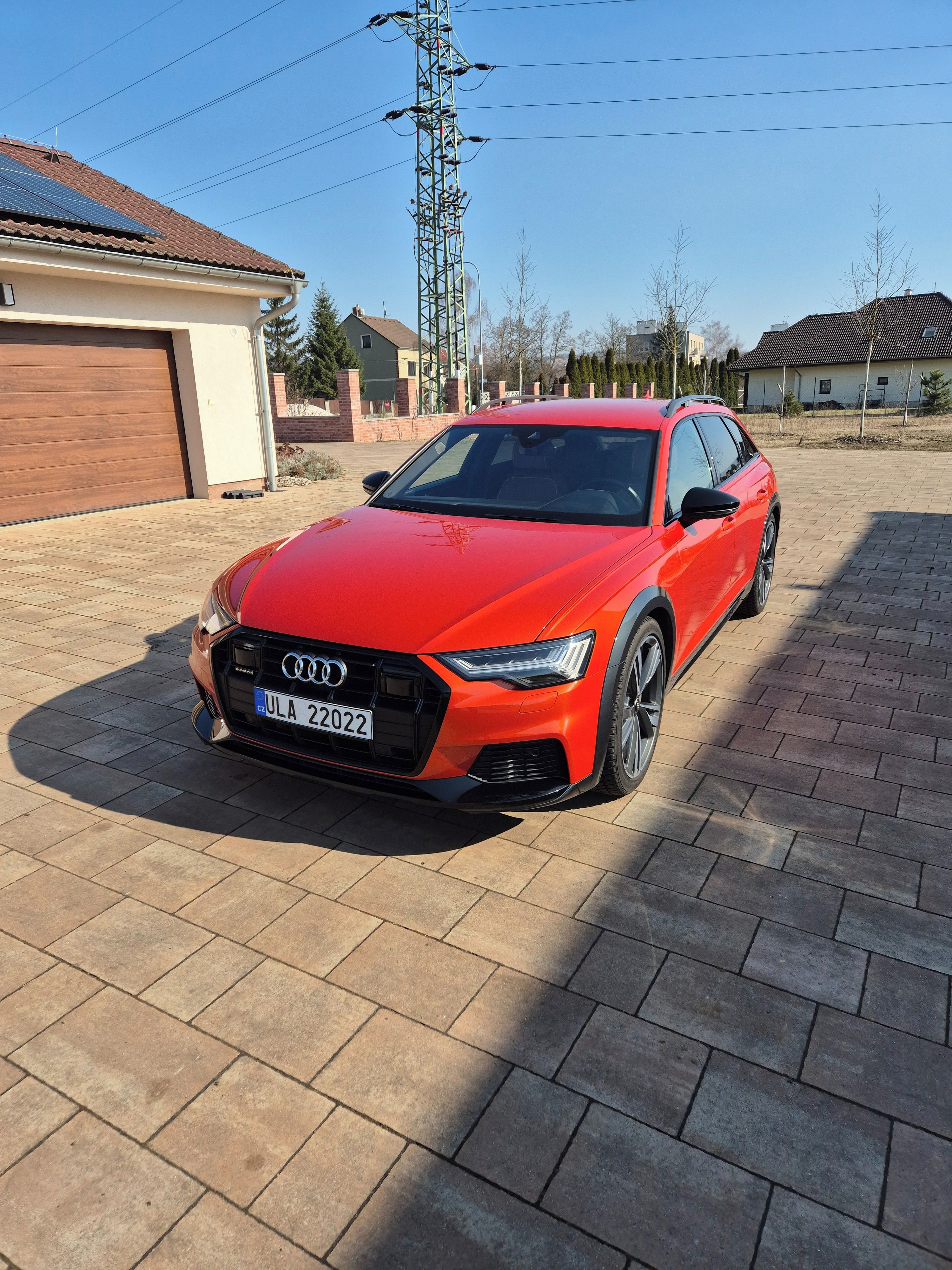 Audi A6 allroad, 50 TDI záruka