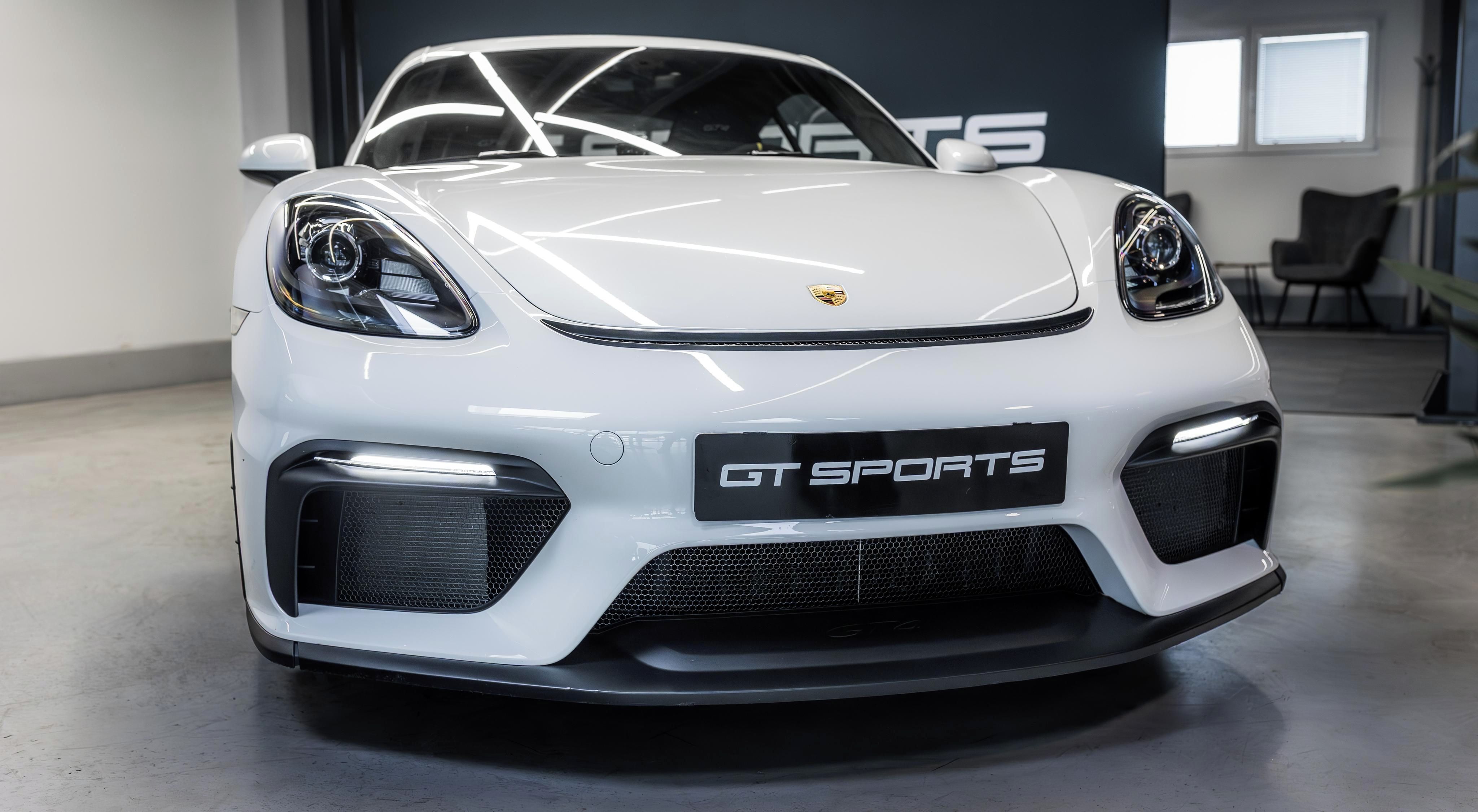 Porsche Cayman, GT4, MANUÁL, ZÁRUKA - fotka 3