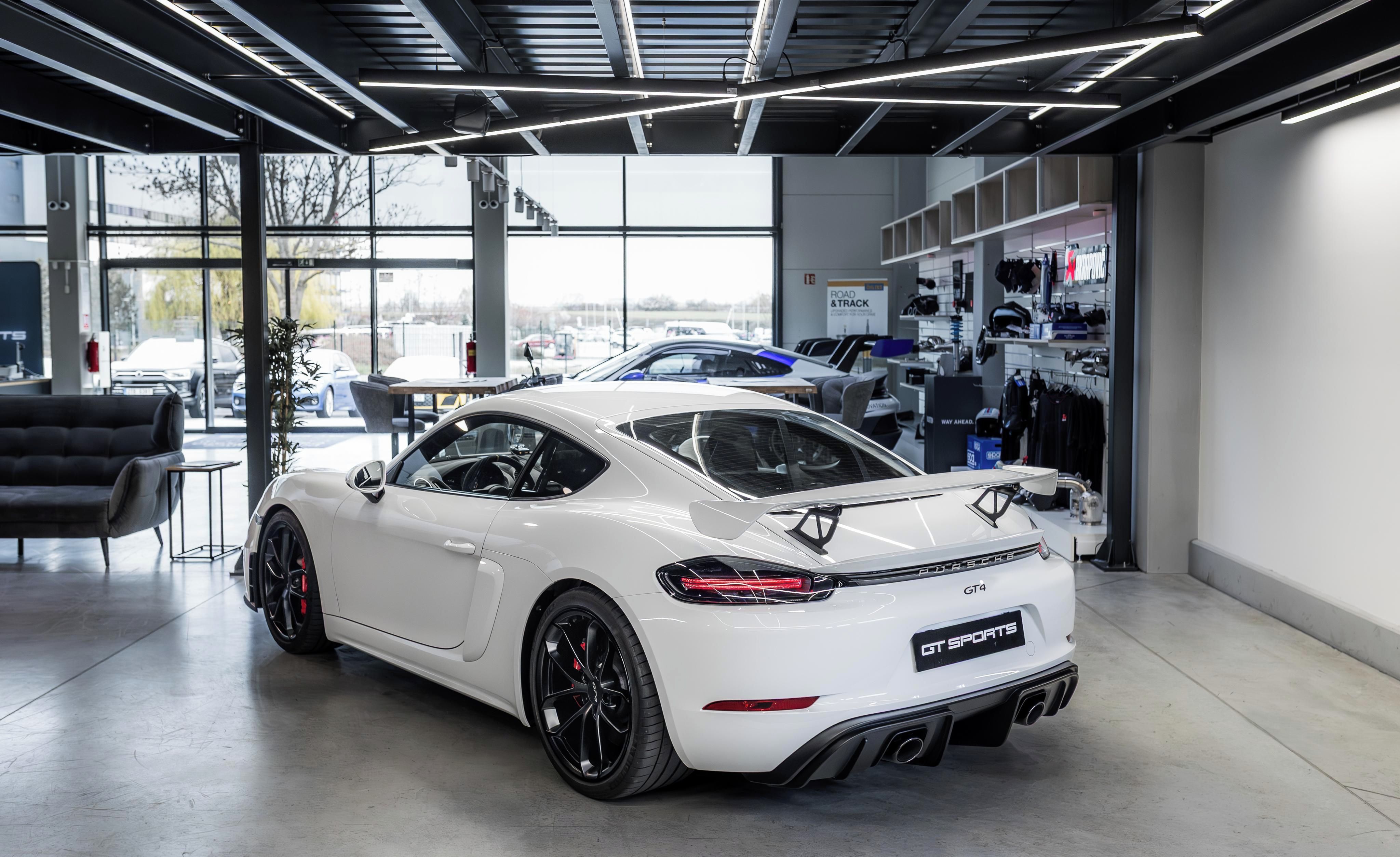Porsche Cayman, GT4, MANUÁL, ZÁRUKA - fotka 2