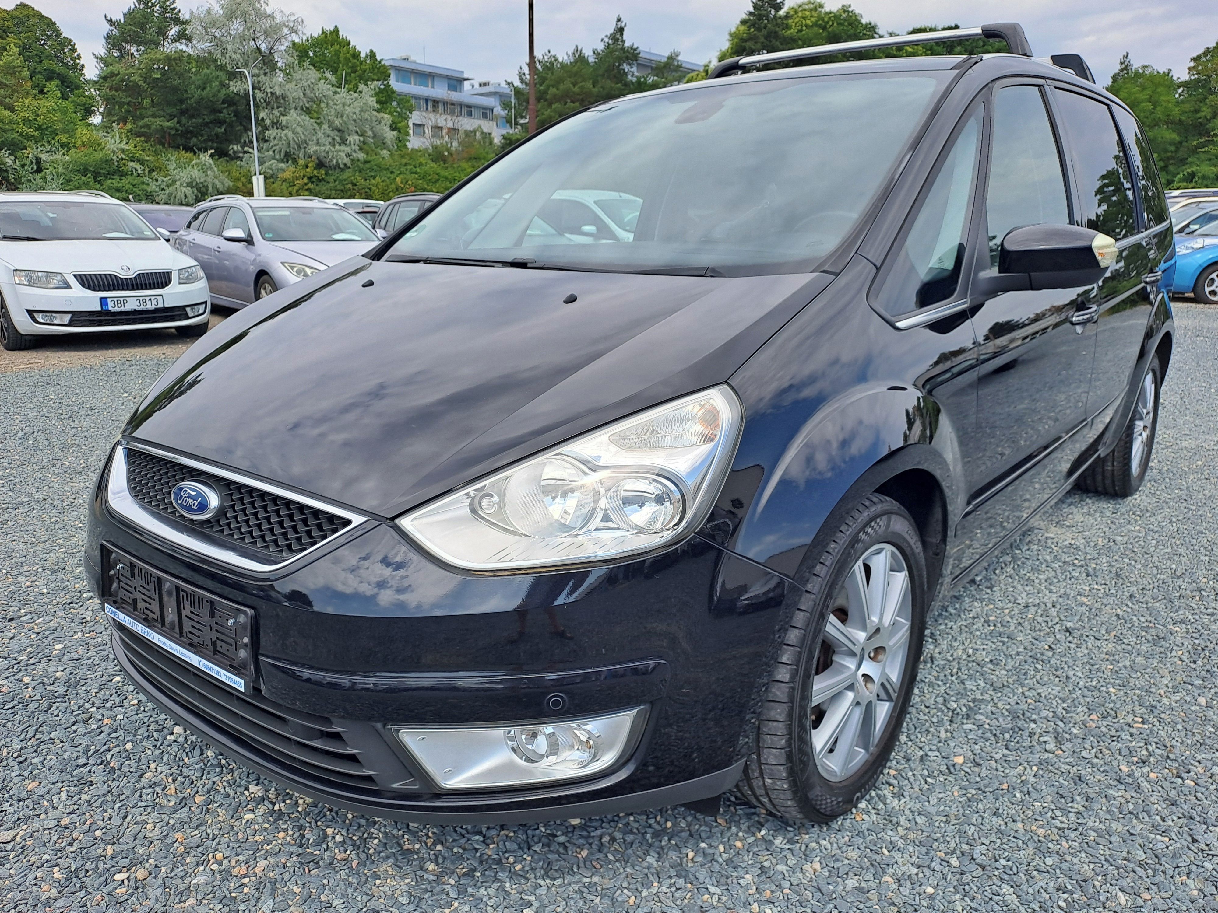 Ford Galaxy, 2.0 TDCi Ghia - fotka 2