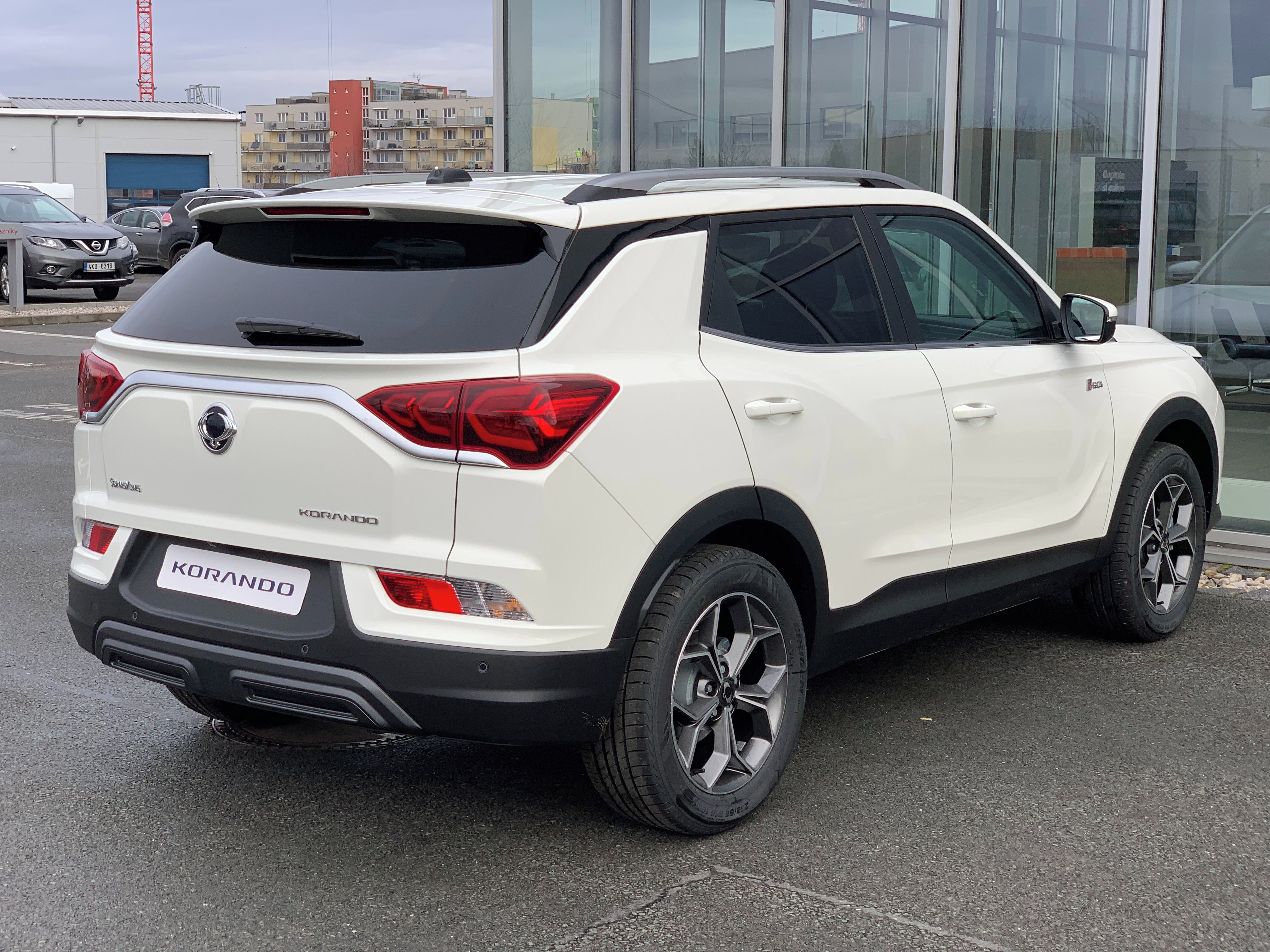 KGM Korando, 6AT; 4x4; SMART; MY2026 - fotka 6