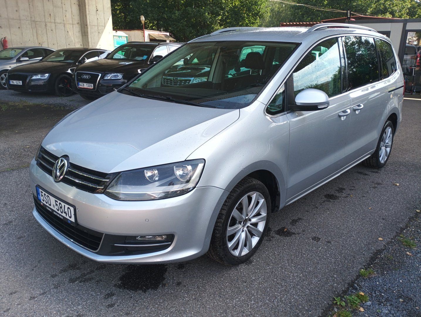 Volkswagen Sharan, WEBASTO - fotka 2
