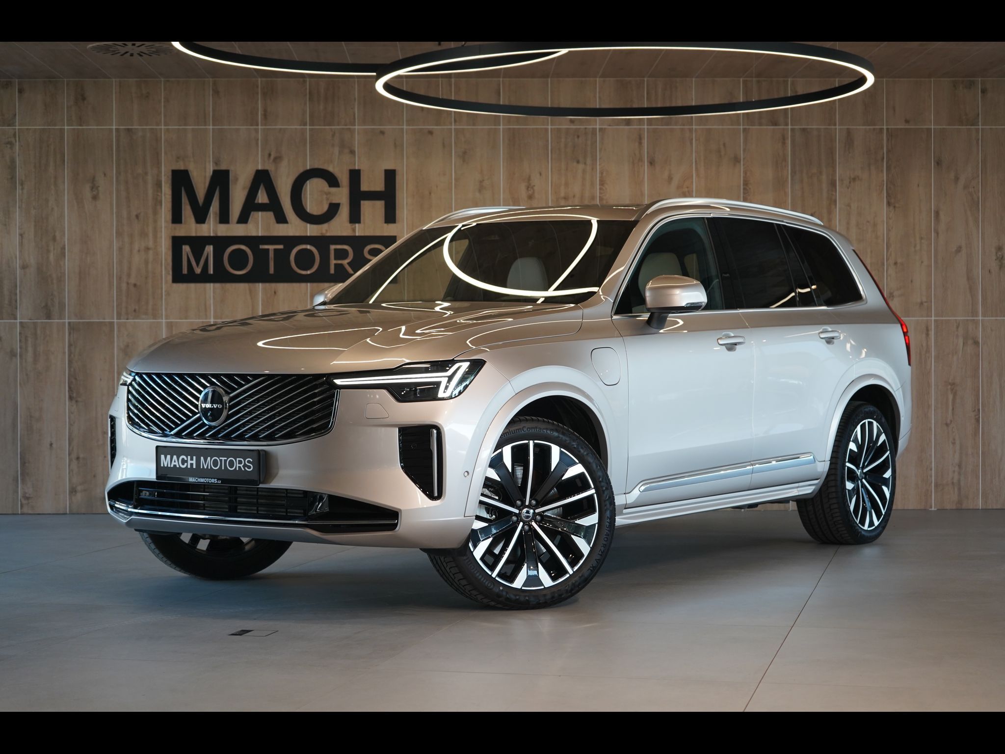 Volvo XC90, T8 ULTRA Bright, Masáž, Bowers