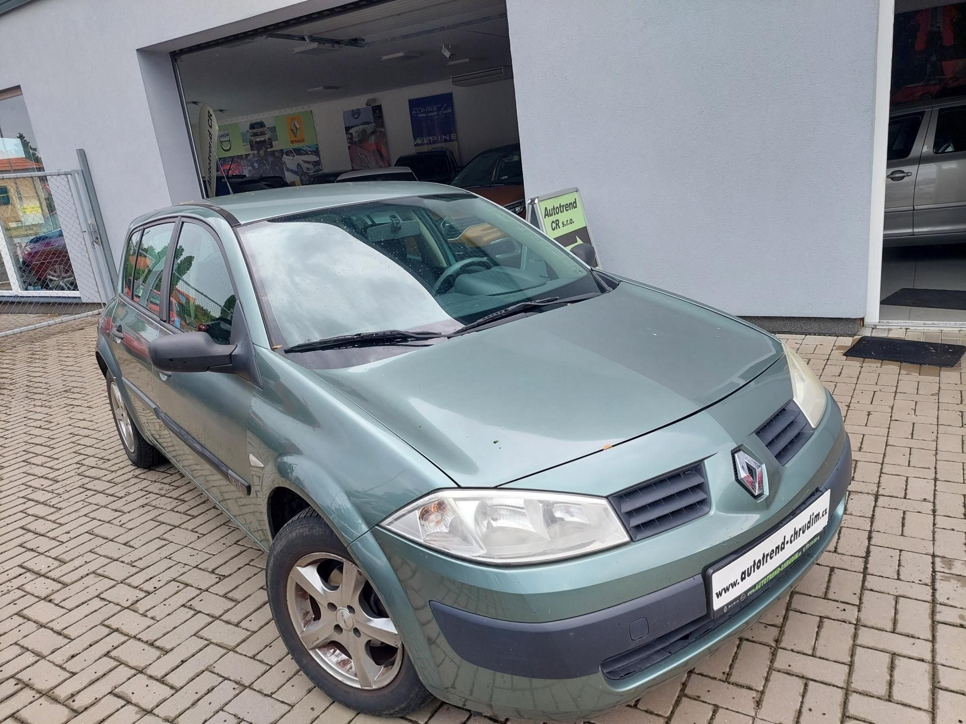 Renault Mégane, II. 1.4i-16v - fotka 3