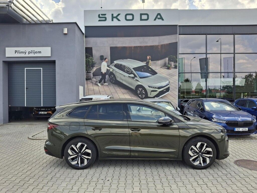 Škoda Enyaq iV, 82 kWh 210 kW - fotka 2