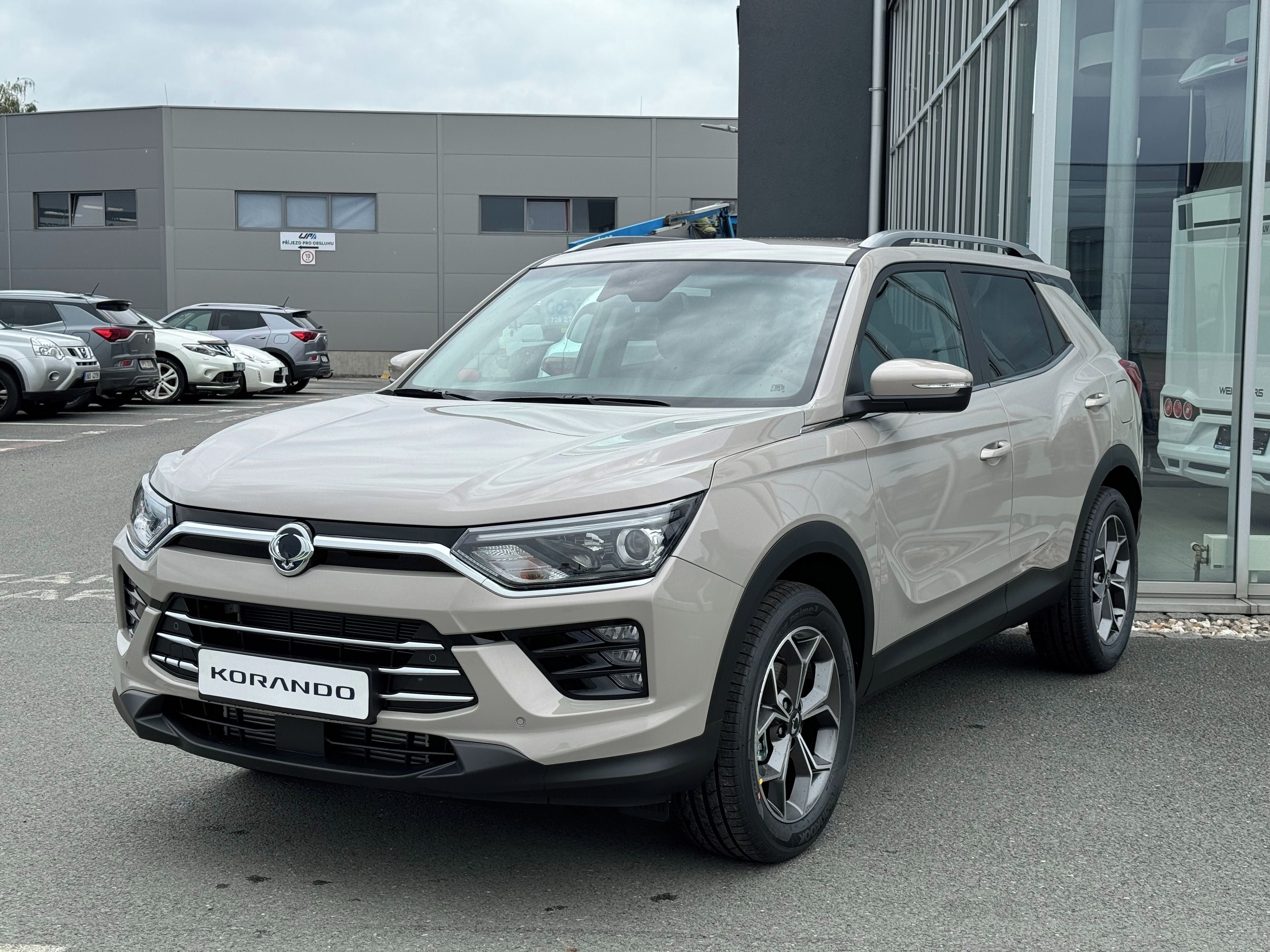 KGM Korando, 6AT; SMART; MY2026 - fotka 3