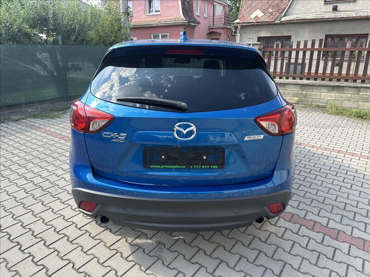 Mazda CX-5, 2,0 Sports-Line 4x4 - fotka 6