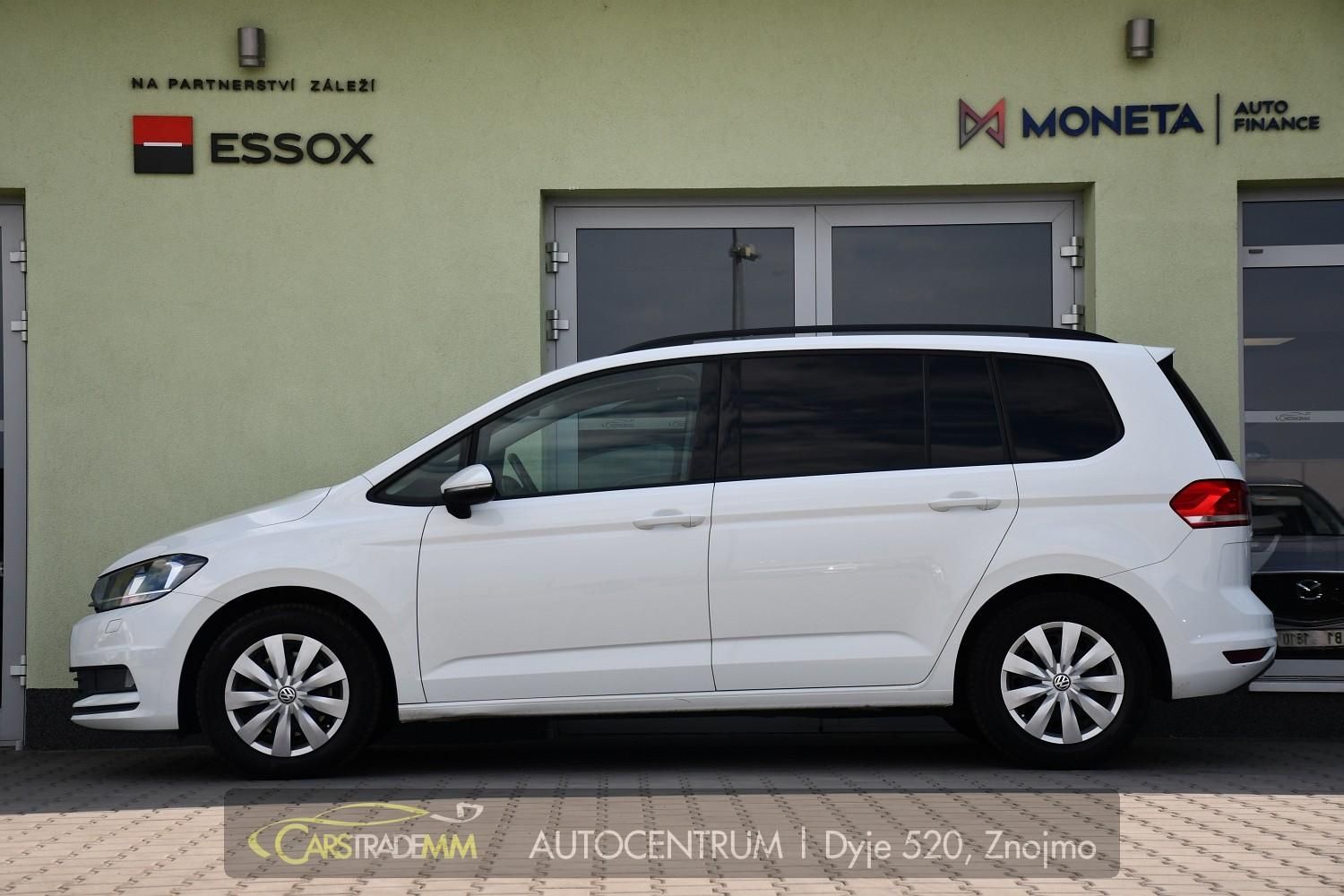 Volkswagen Touran, 1.6TDi DSG - fotka 2