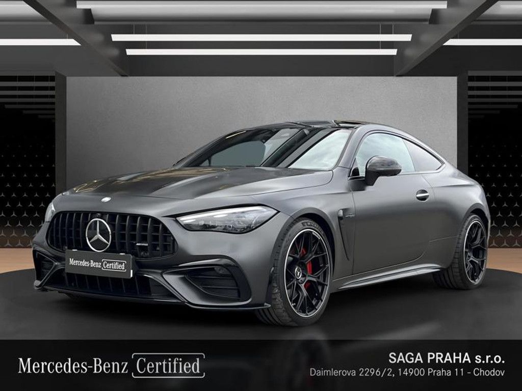Mercedes-Benz CLE, Coupé Mercedes-AMG CLE 53 4MAT