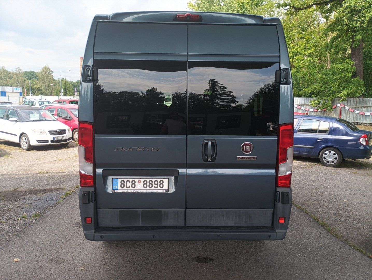 Fiat Ducato, 8 MÍST - fotka 5