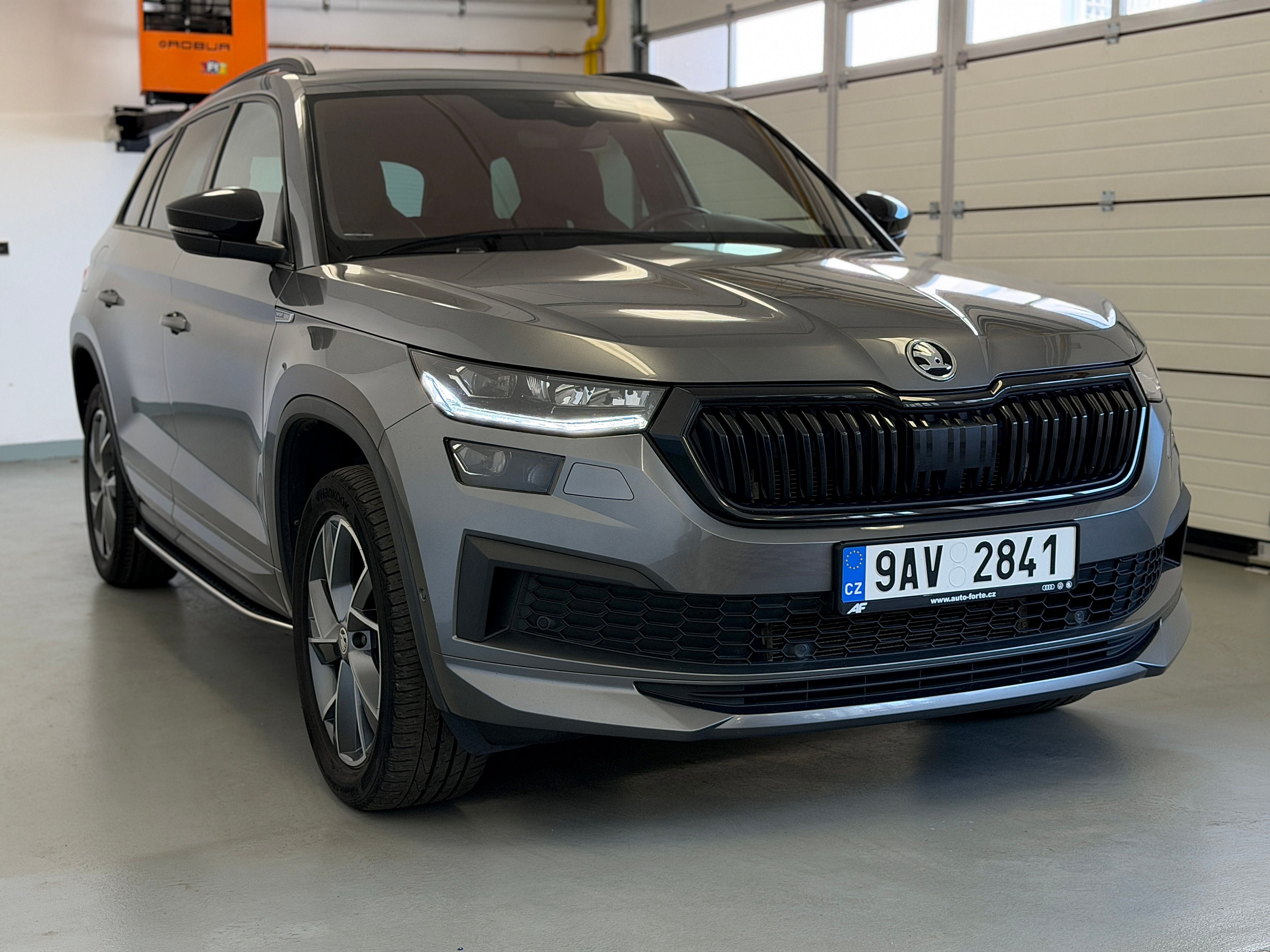 Škoda Kodiaq, SPORT LINE 2,0Tdi147kw 4x4 DSG - fotka 4