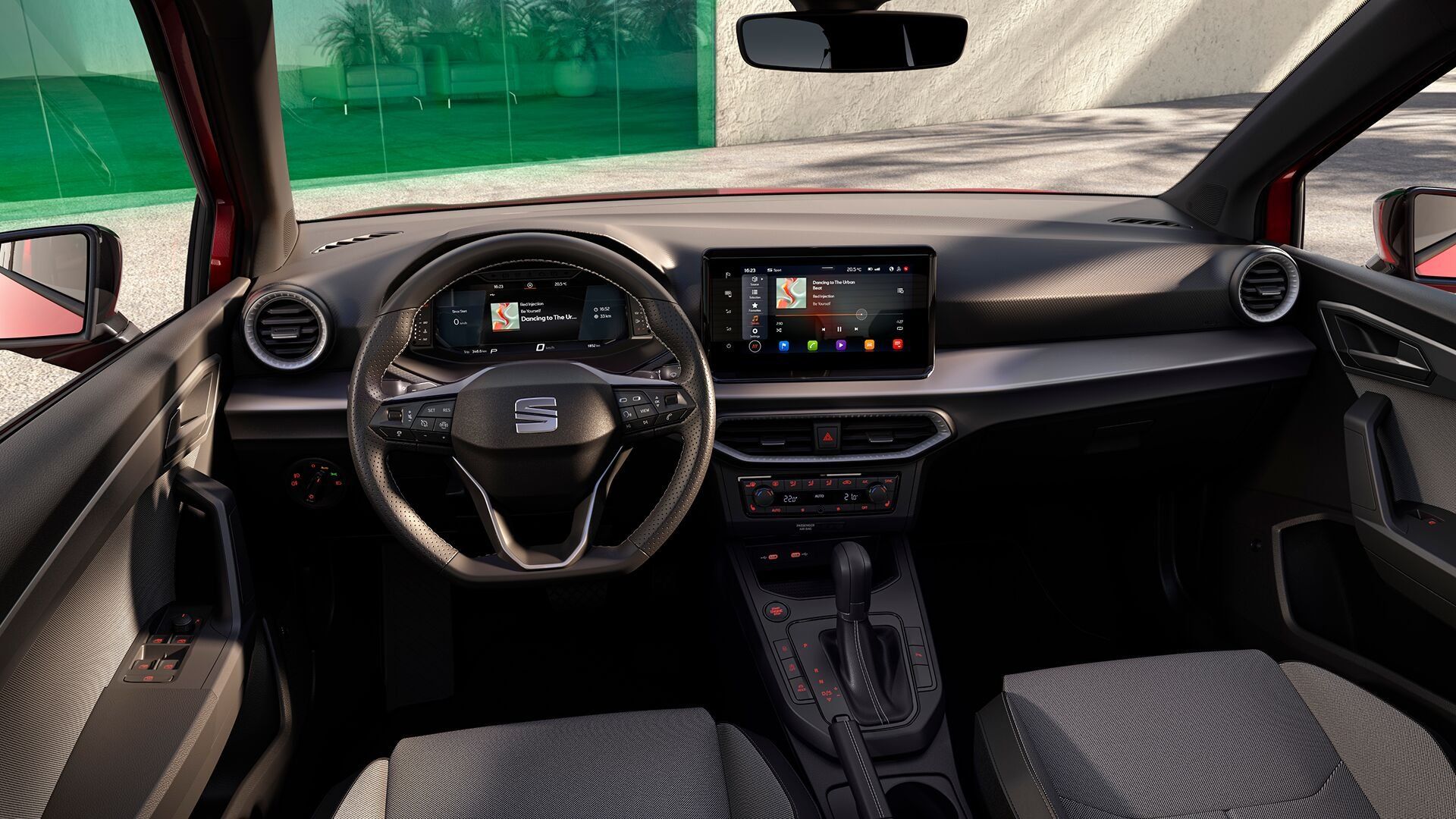 Seat Arona, Arona FR 1.0. TSI 115k DSG - fotka 6
