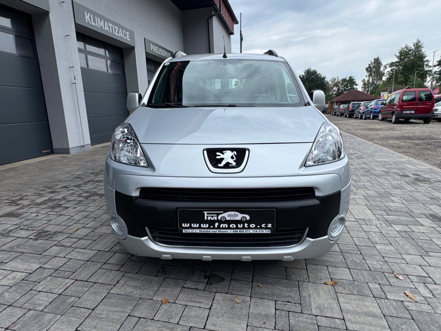 Peugeot Partner, 1.6 HDi, 7 míst - fotka 3