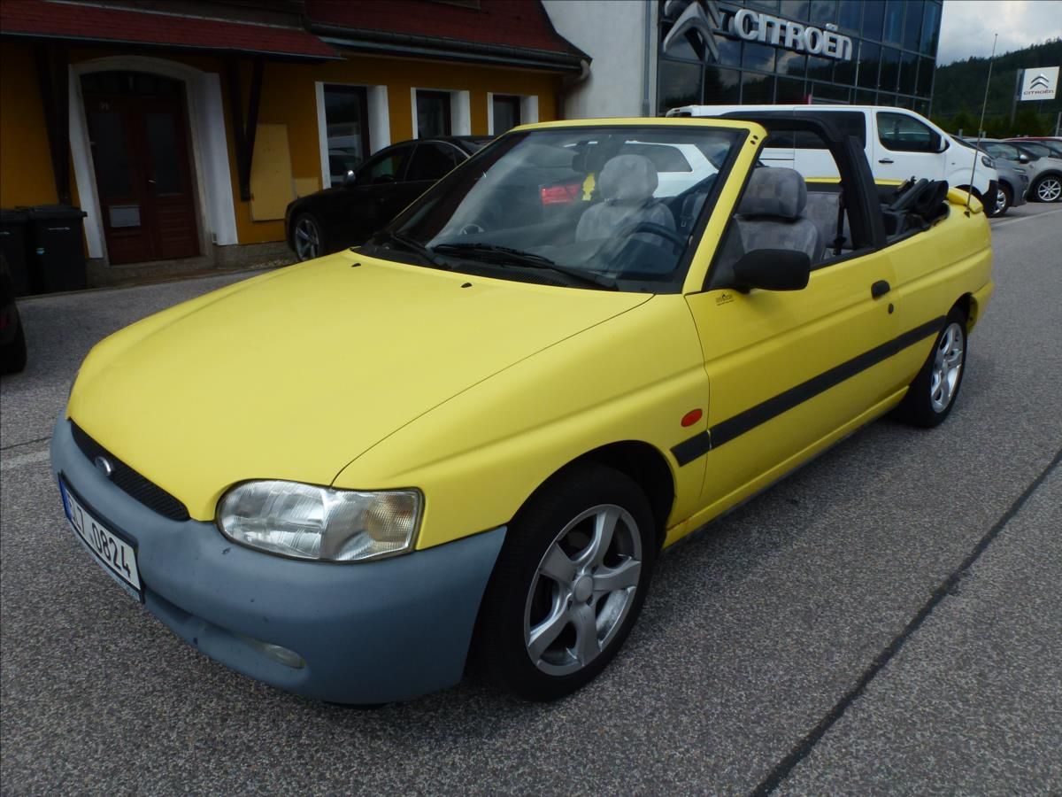 Ford Escort, 1,6 16V El.střecha,klimatizace - fotka 2