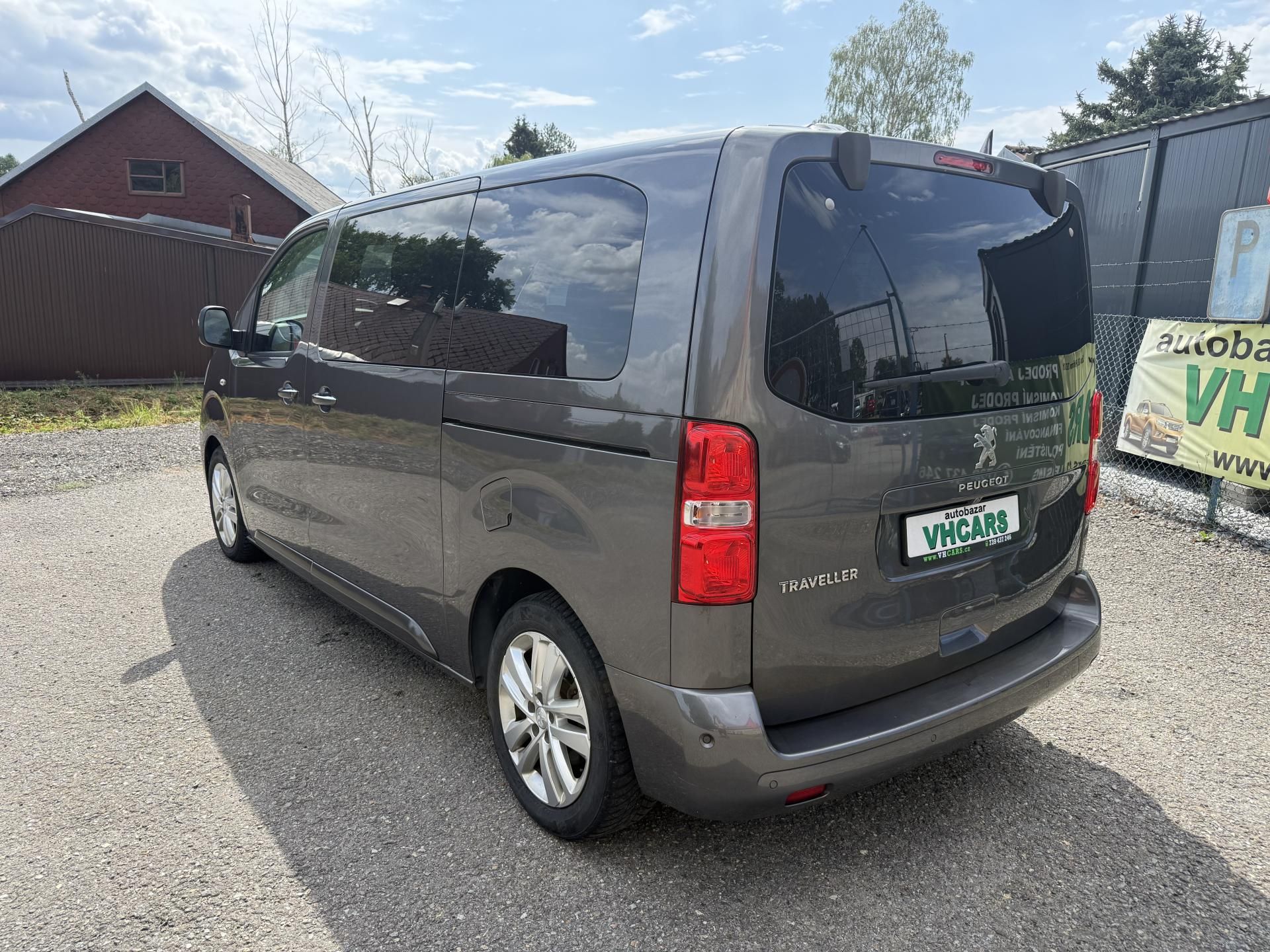 Peugeot Traveller, 2,0HDI 110kW Odpočet DPH - fotka 5