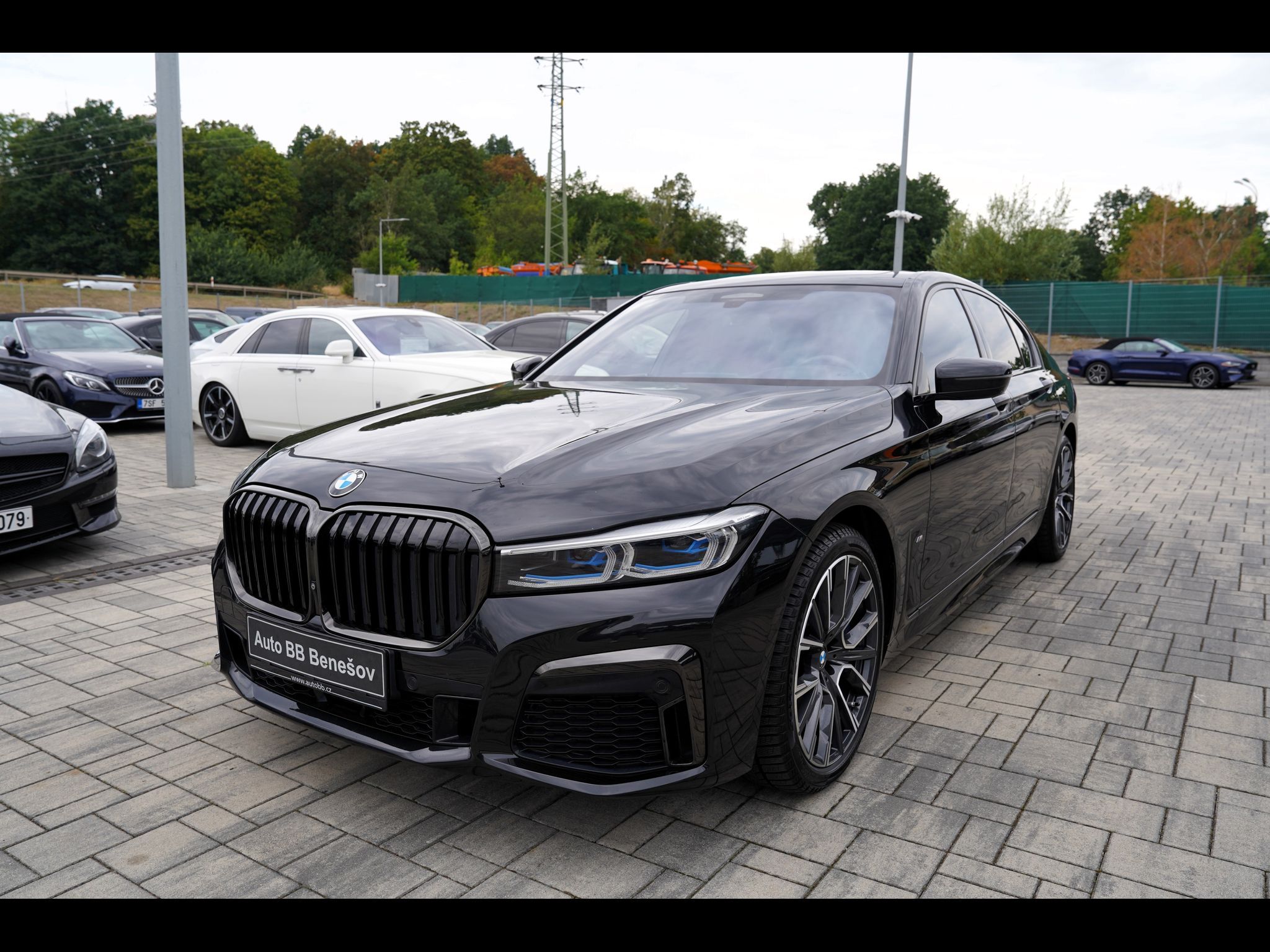 BMW Řada 7, 740d xDrive/Laser/M paket/20"/ - fotka 2