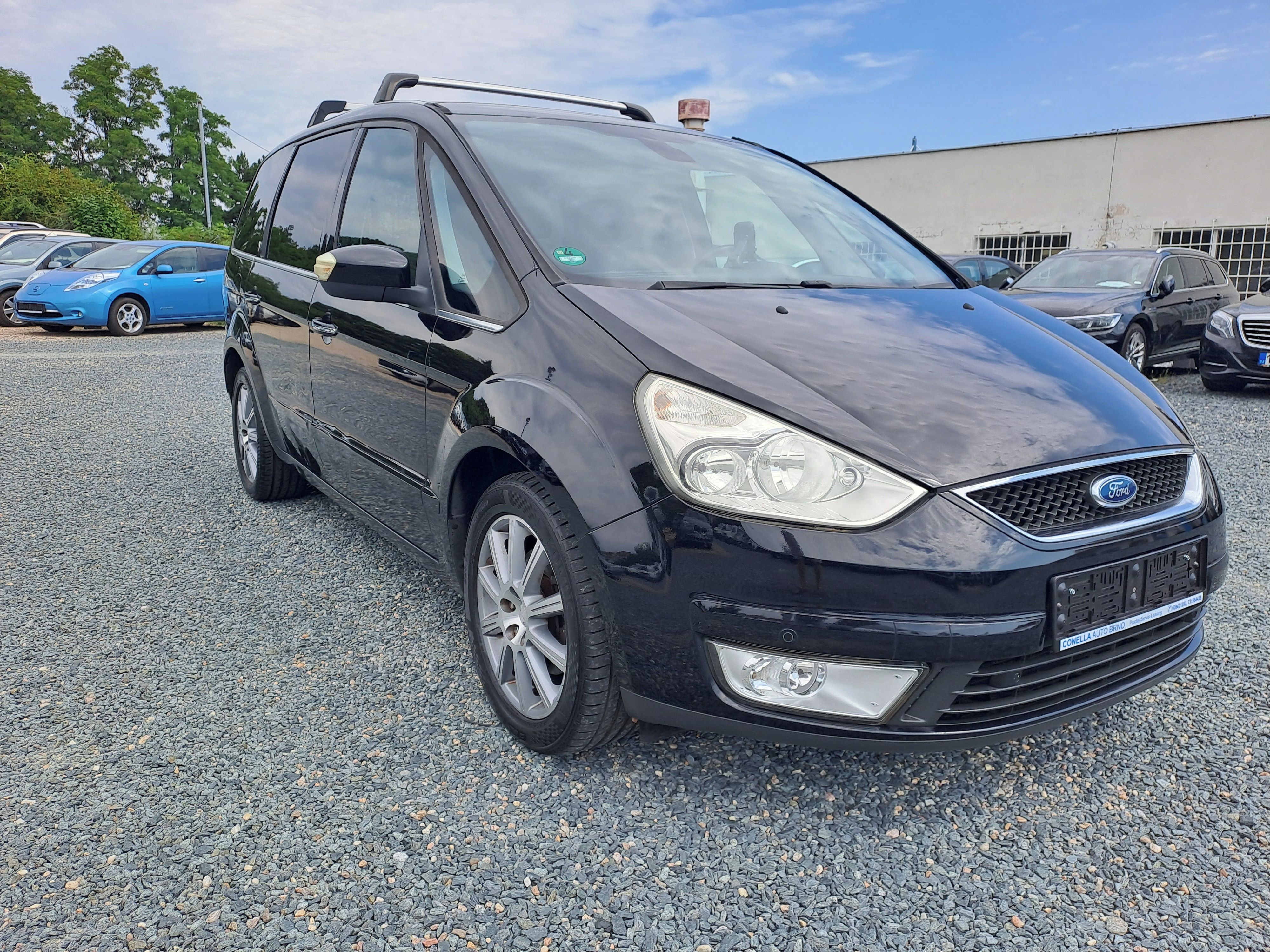 Ford Galaxy, 2.0 TDCi Ghia