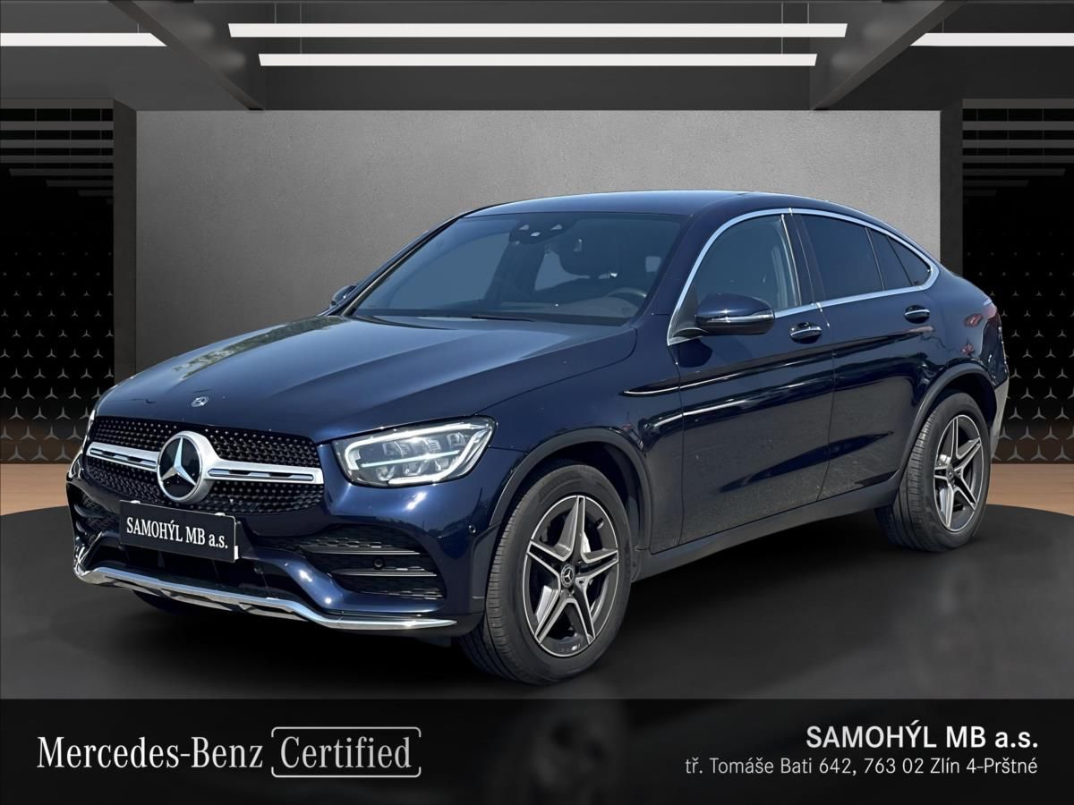 Mercedes-Benz GLC, 2,9 400d 4MATIC kupé AMG linie
