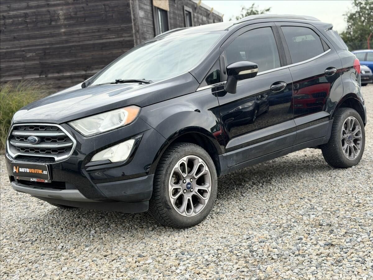 Ford Ecosport, 2,0 TITANIUM 4X4 AUTOMAT