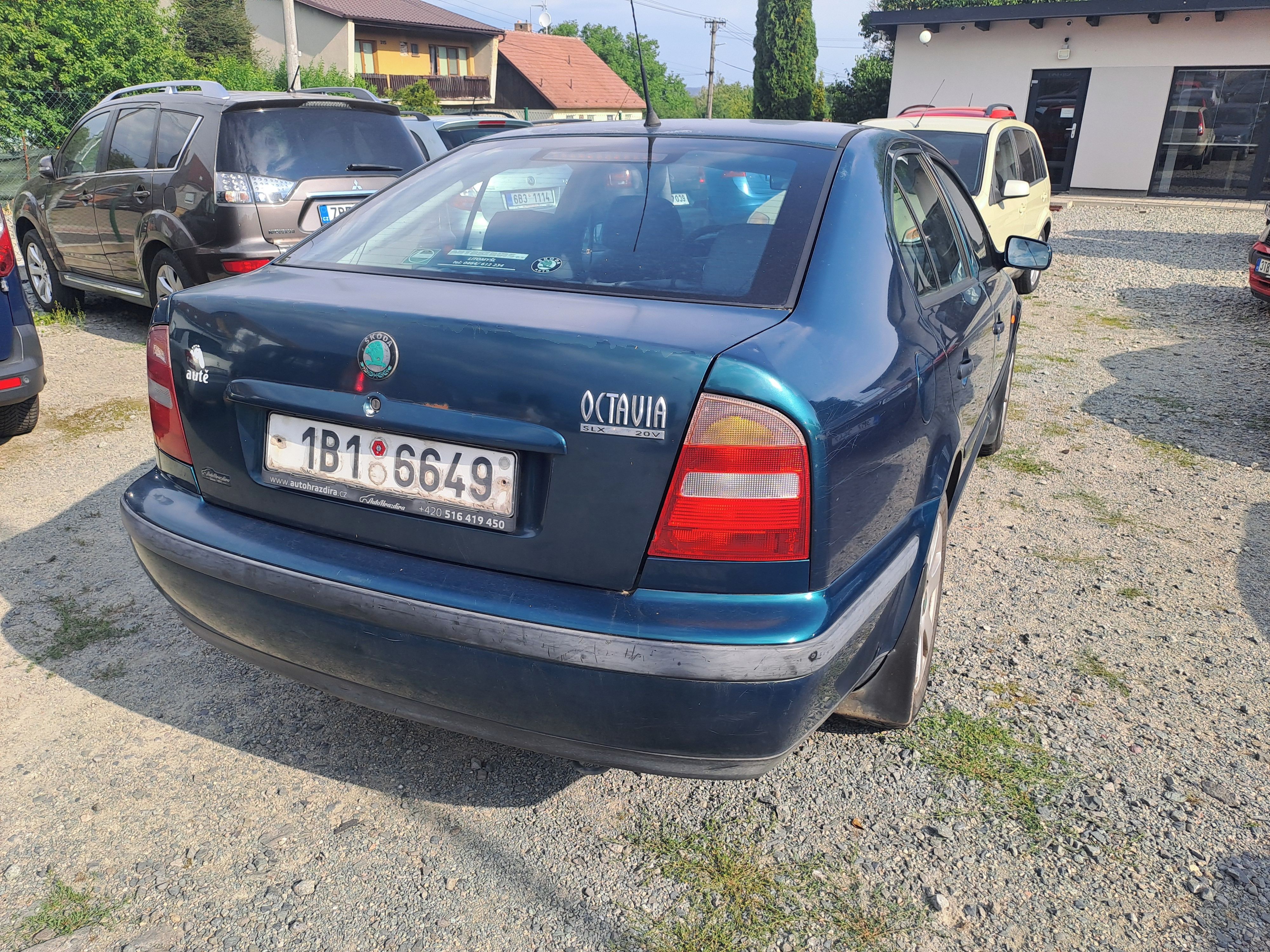 Škoda Octavia, FUNKČNÍ A POJÍZDNÉ AUTO S STK - fotka 5