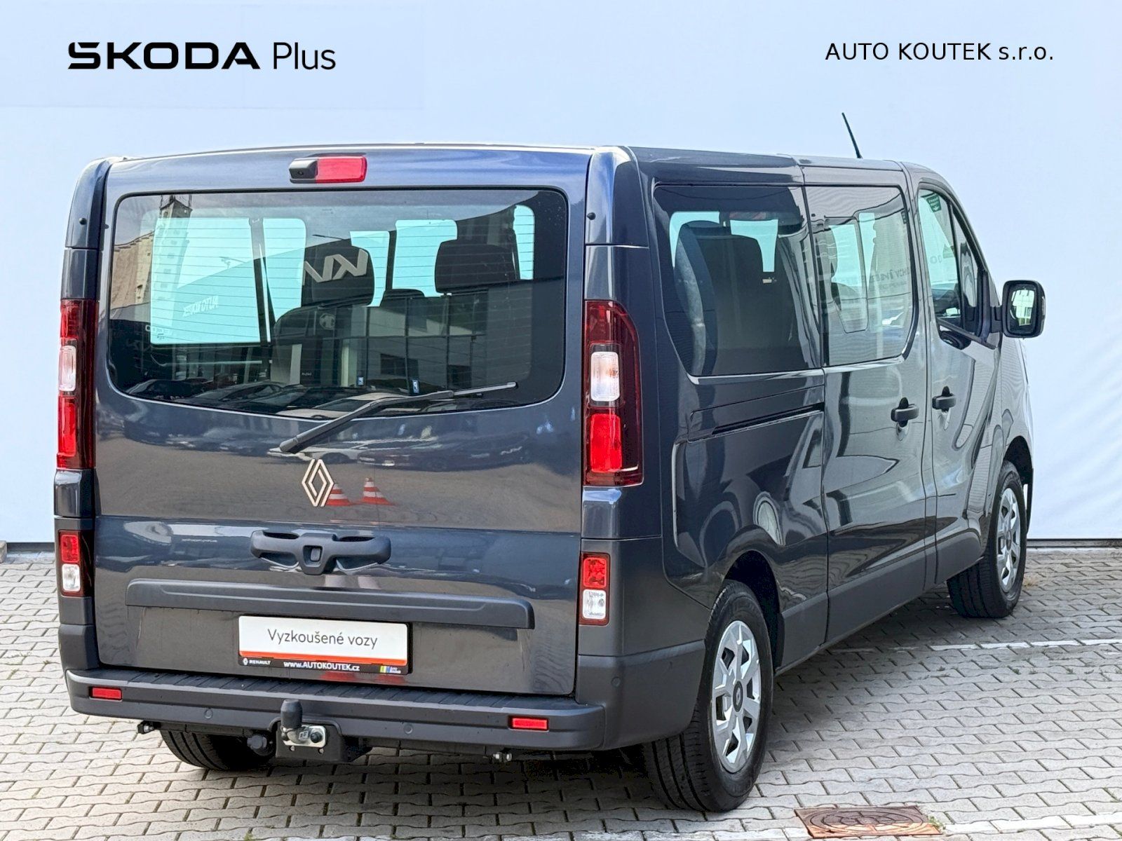 Renault Trafic, 2.0DCi 125kW/170PS 9míst - fotka 2