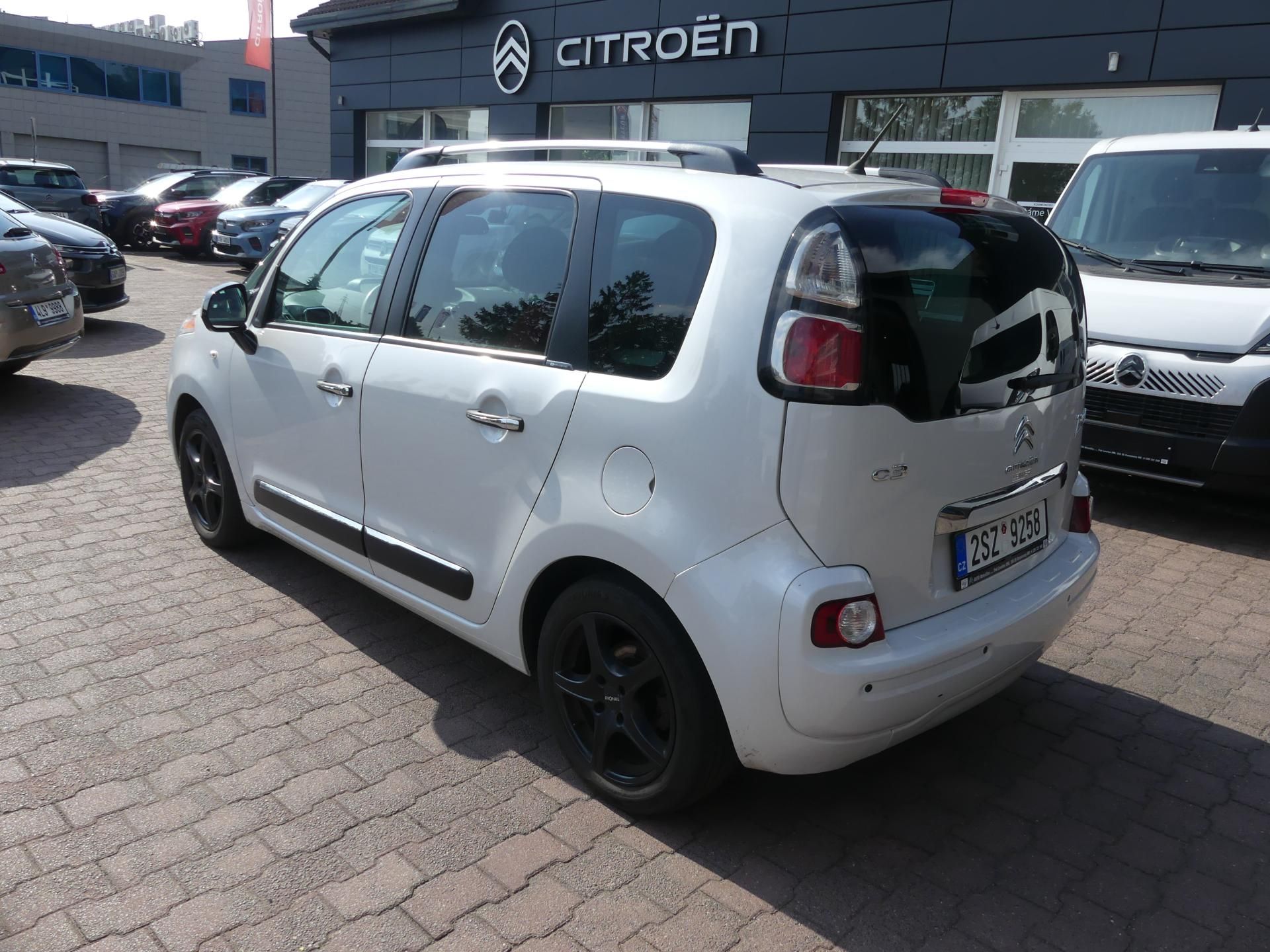 Citroën C3 Picasso, 1,6 VTi automat - fotka 4