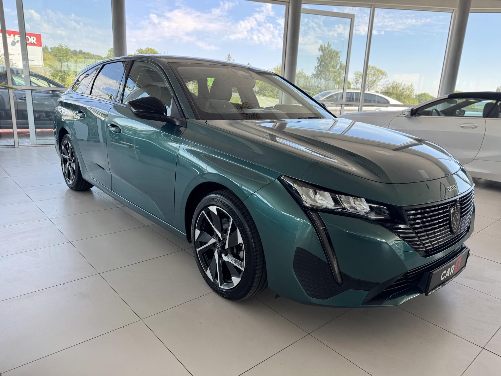 Peugeot 308, 1,2PT 96KW*ALLURE*Kamera*DPH - fotka 4