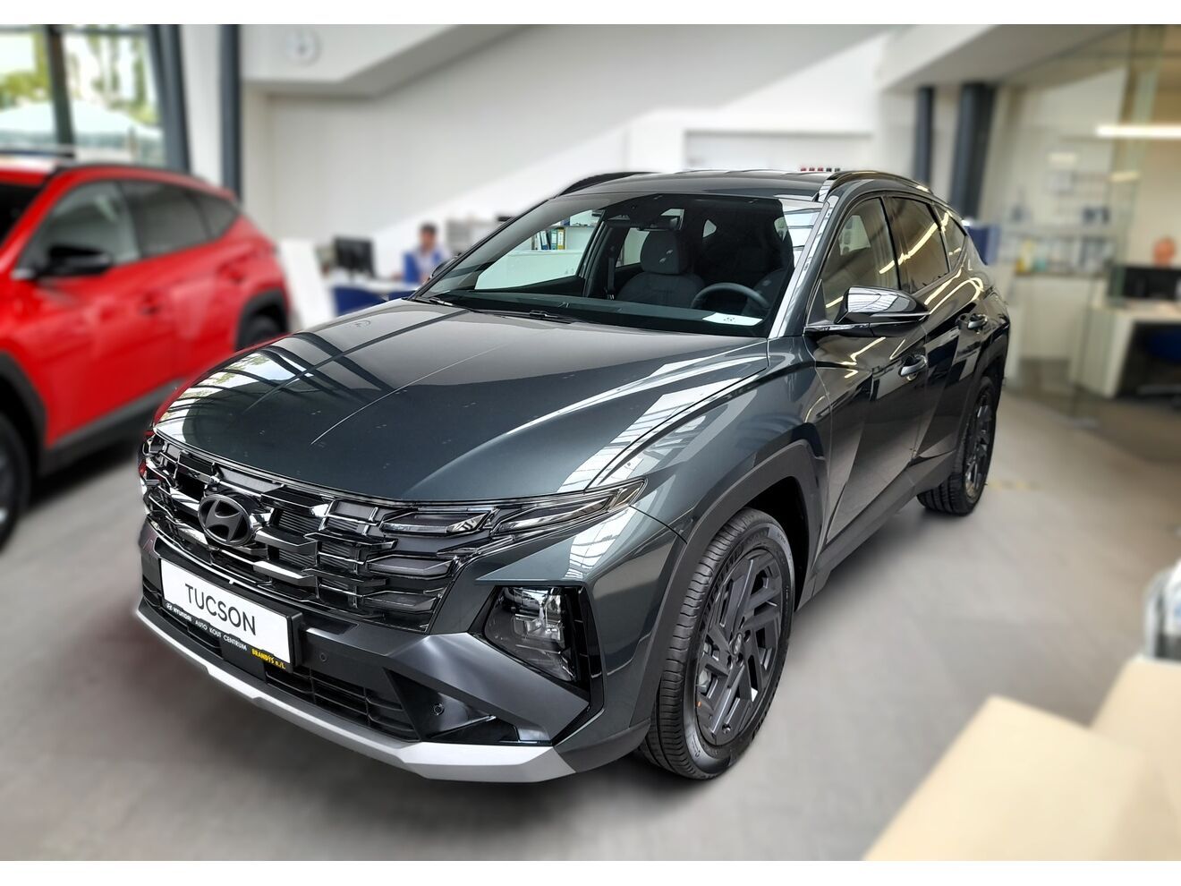 Hyundai Tucson, 26 T-GDI 4WD DCT GO CZECH PLUS