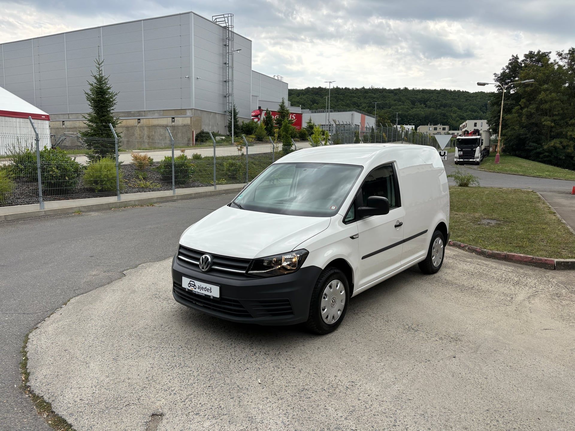 Volkswagen Caddy, 2.0 TDI/servis/ČR-1.maj./tažné