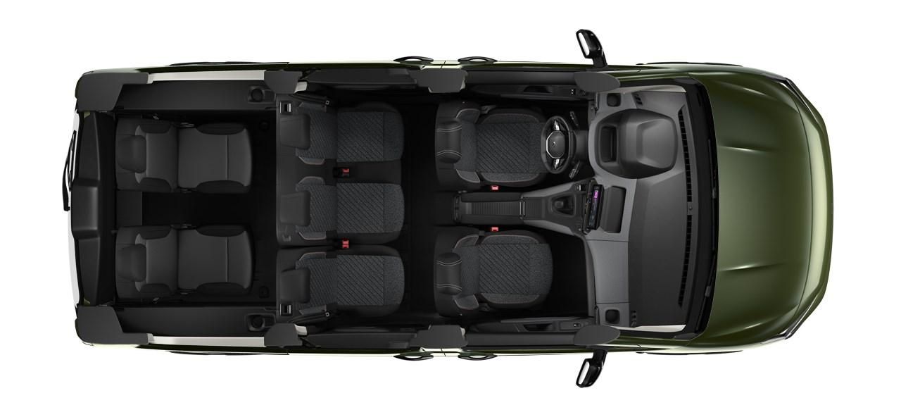 Peugeot Rifter, LONG ALLURE BlueHDi 130 MAN6 - fotka 6