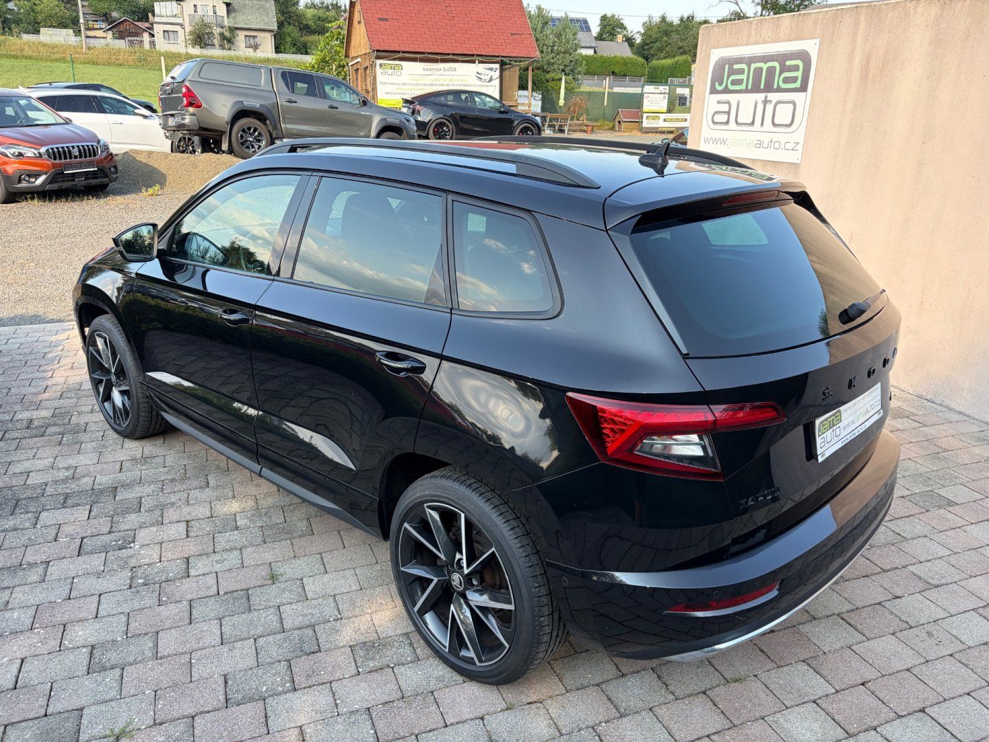 Škoda Karoq, 2,0TDI110kW DSG 4X4 SPORTLINE - fotka 5