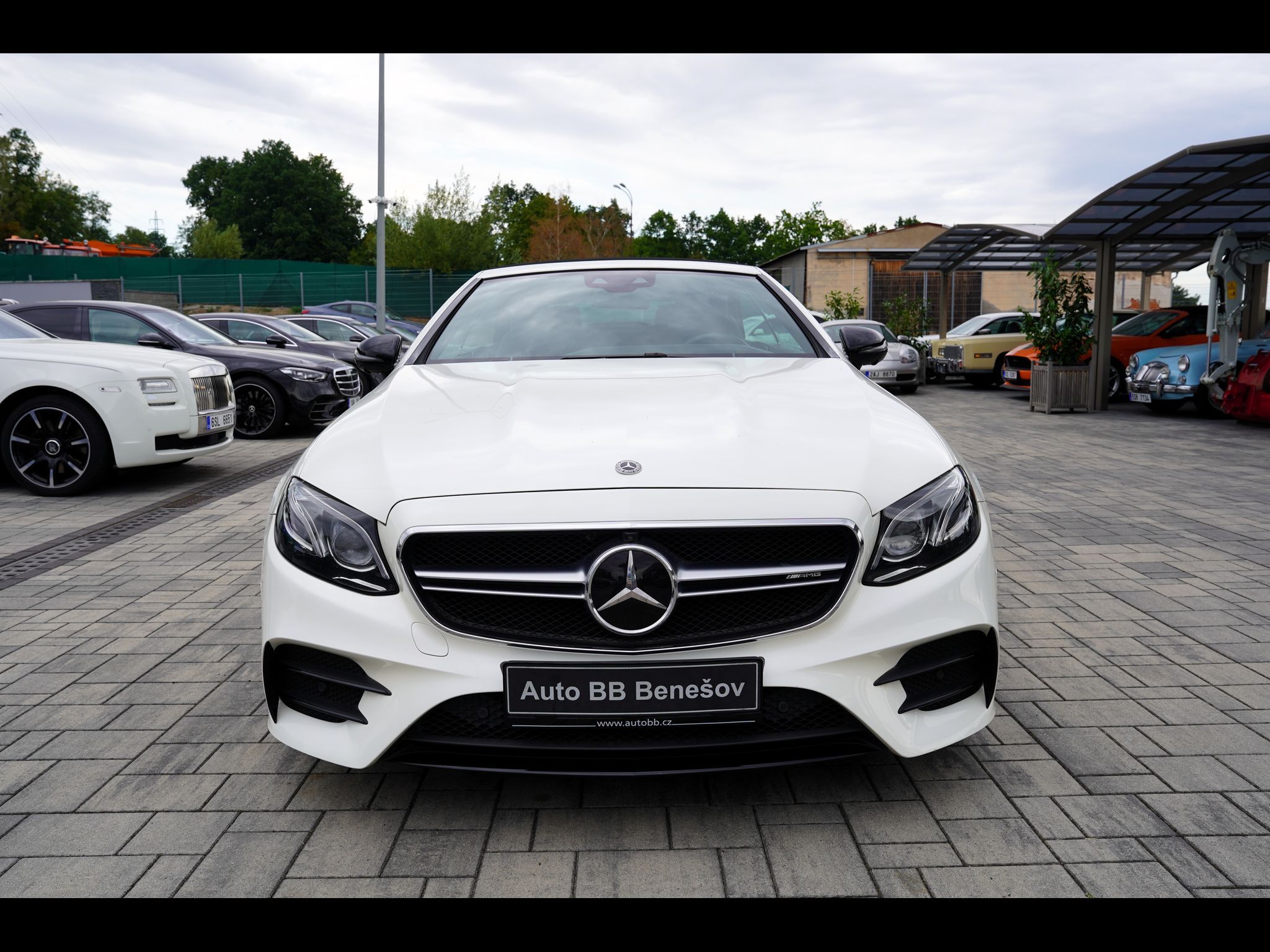 Mercedes-Benz Třídy E, E 53 AMG 4Matic+/440PS