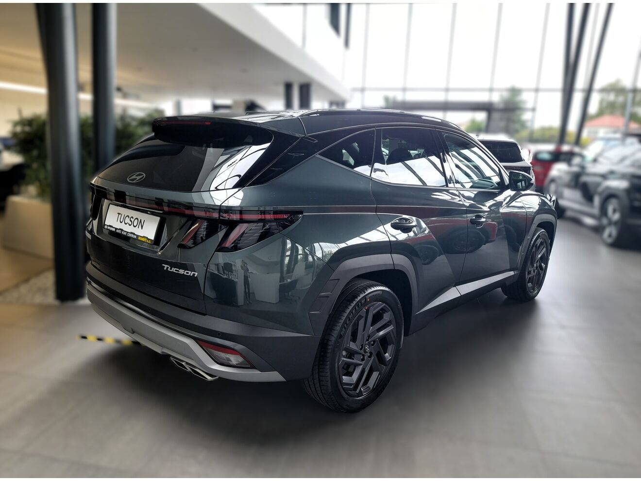 Hyundai Tucson, 26 T-GDI 4WD DCT GO CZECH PLUS - fotka 6