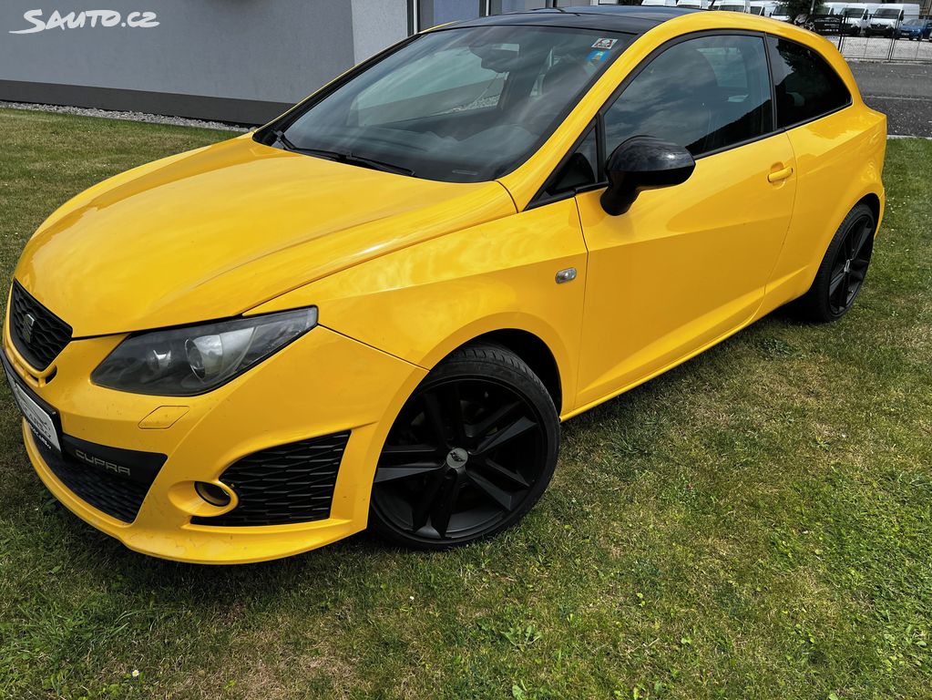 Seat Ibiza 2010 nga Republika Çeke