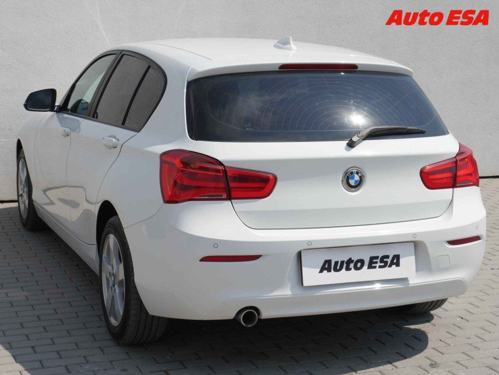 BMW Řada 1, 1.5D,Navigace - fotka 6