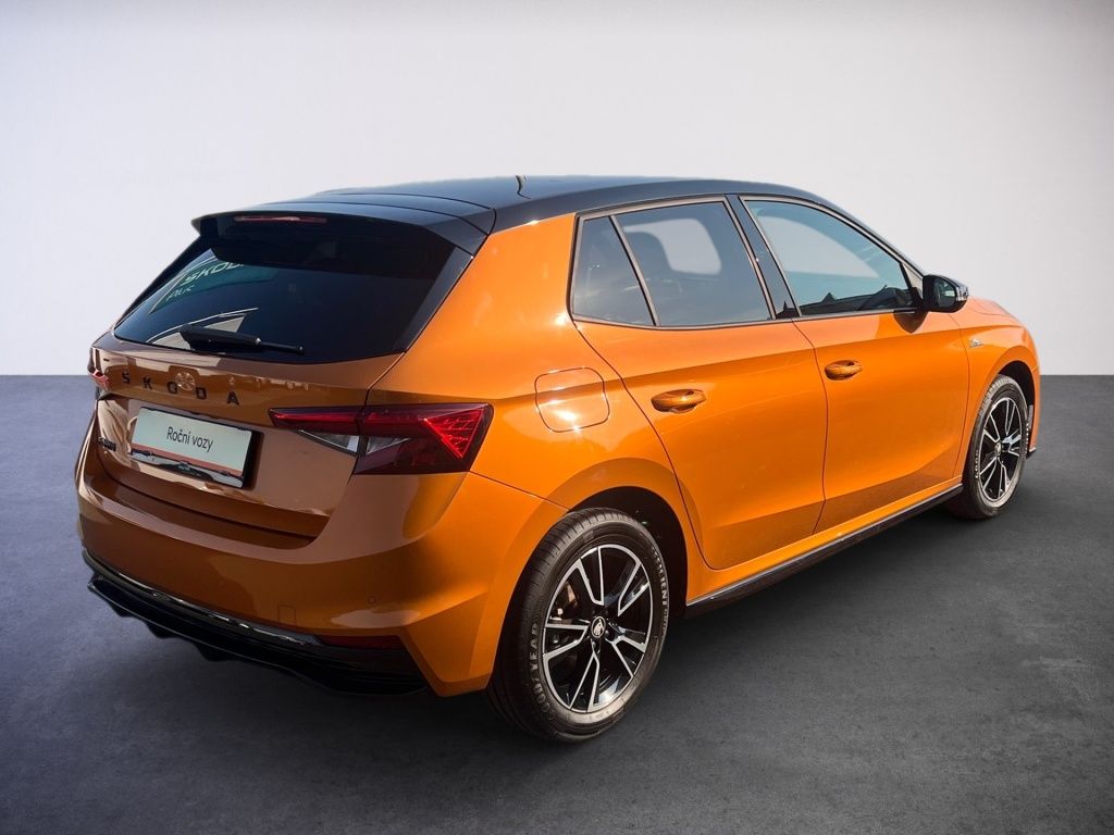 Škoda Fabia, Monte Carlo 1.0 TSi 85 kW - fotka 3