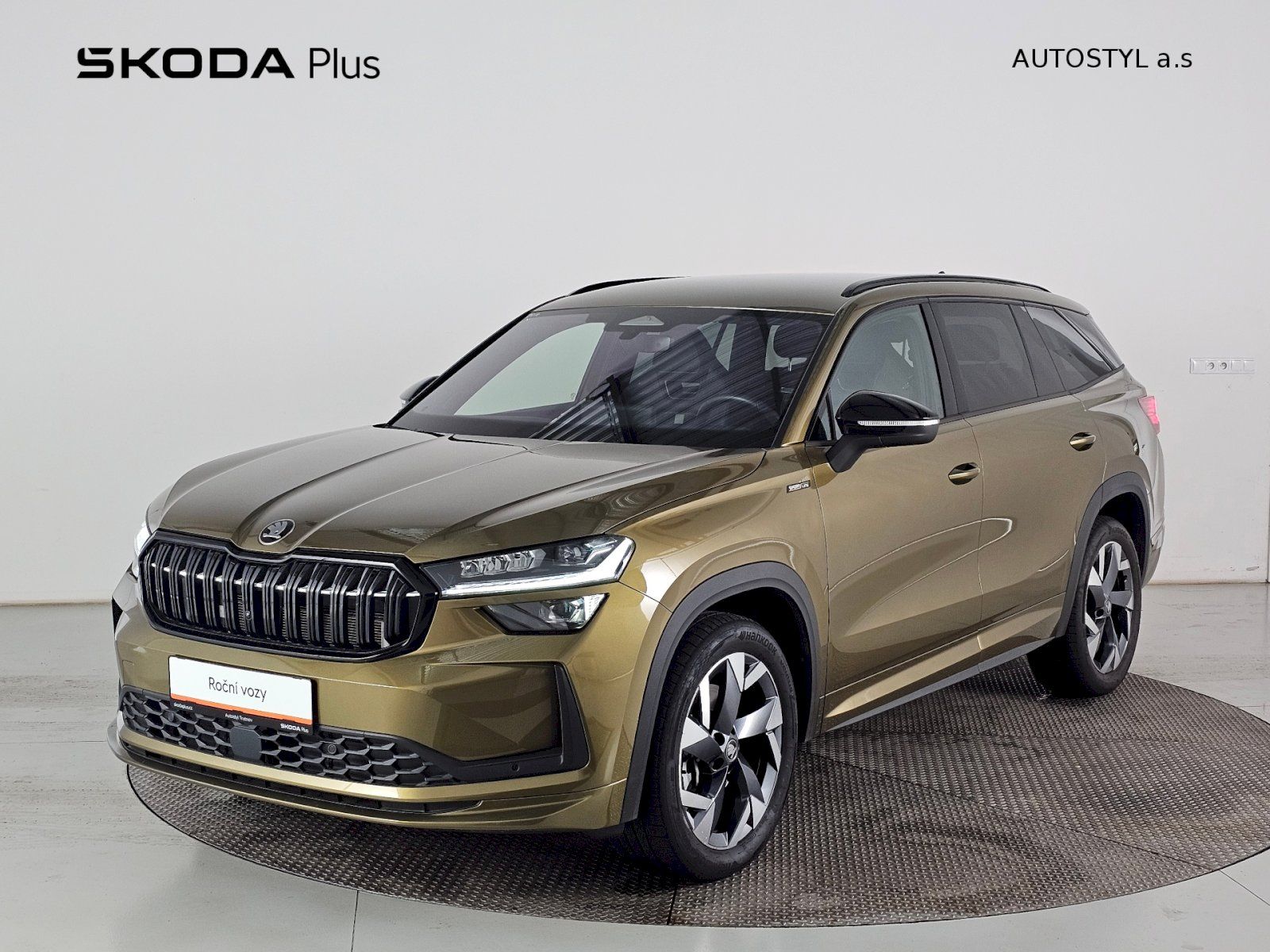 Škoda Kodiaq, 2.0TDi 142kW 4x4 SPORTLINE 7S