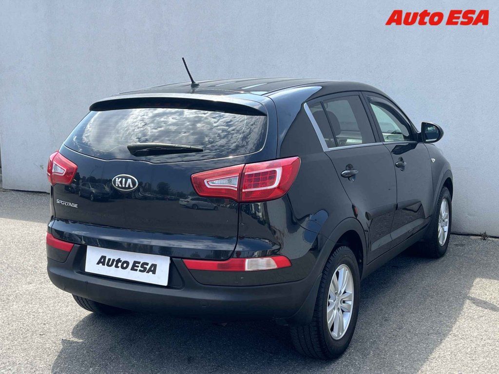 Kia Sportage, 1.6GDi,ČR - fotka 4