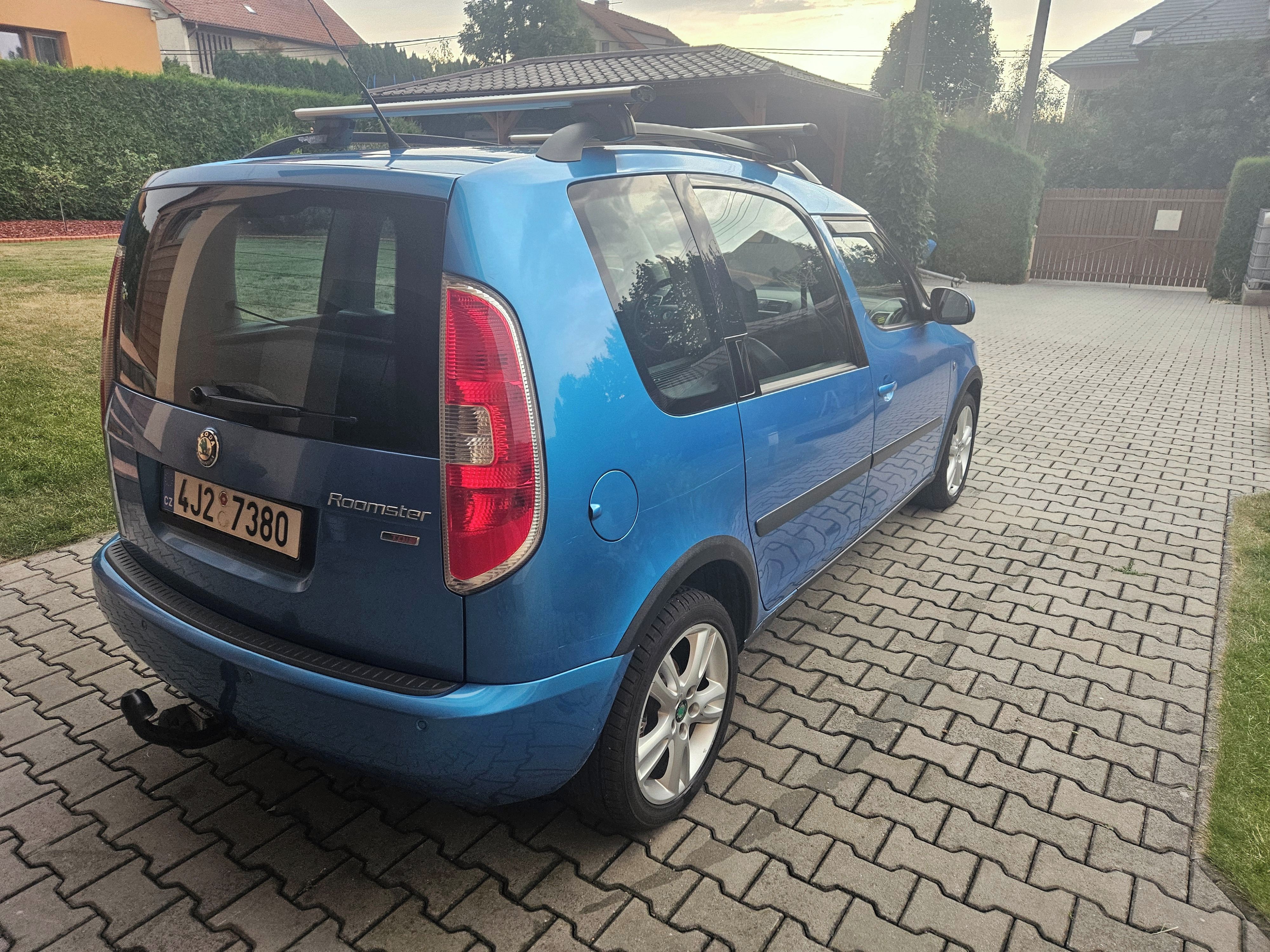 Škoda Roomster, 1,9 Tdi - fotka 5