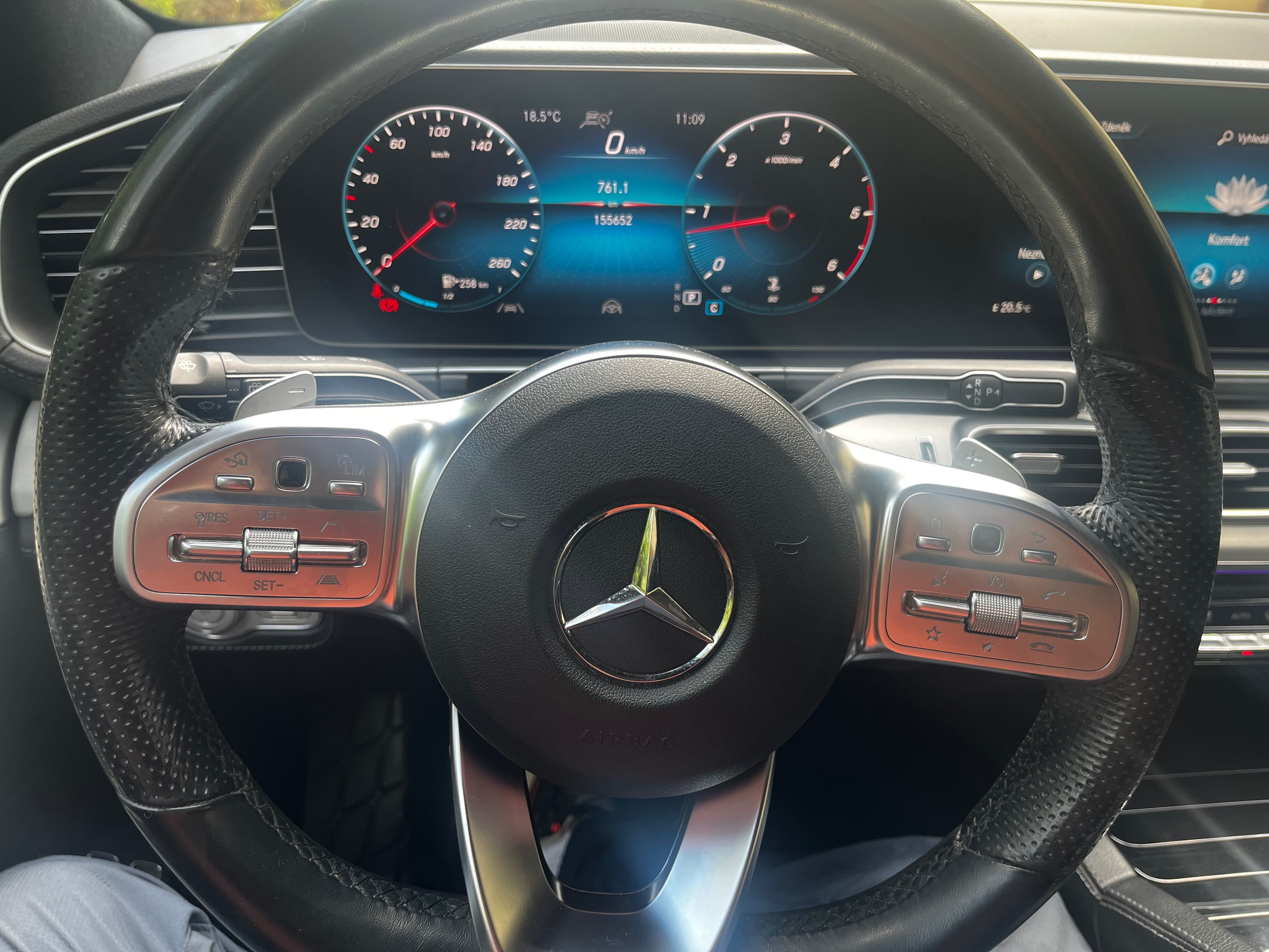 Mercedes-Benz GLE, MB GLE 350, top výbava, záruka - fotka 6