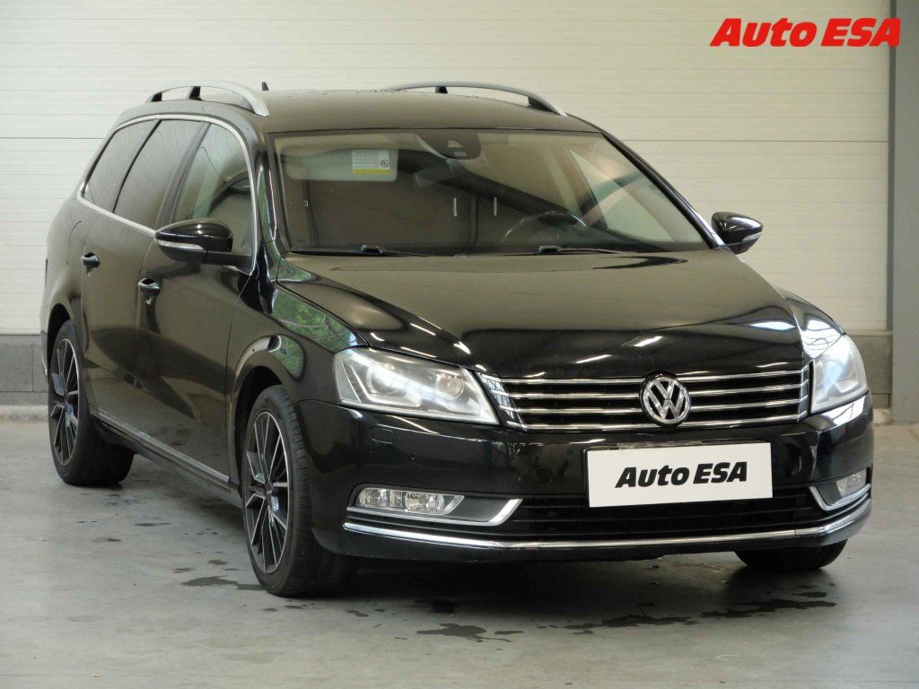 Volkswagen Passat, 2.0tdi