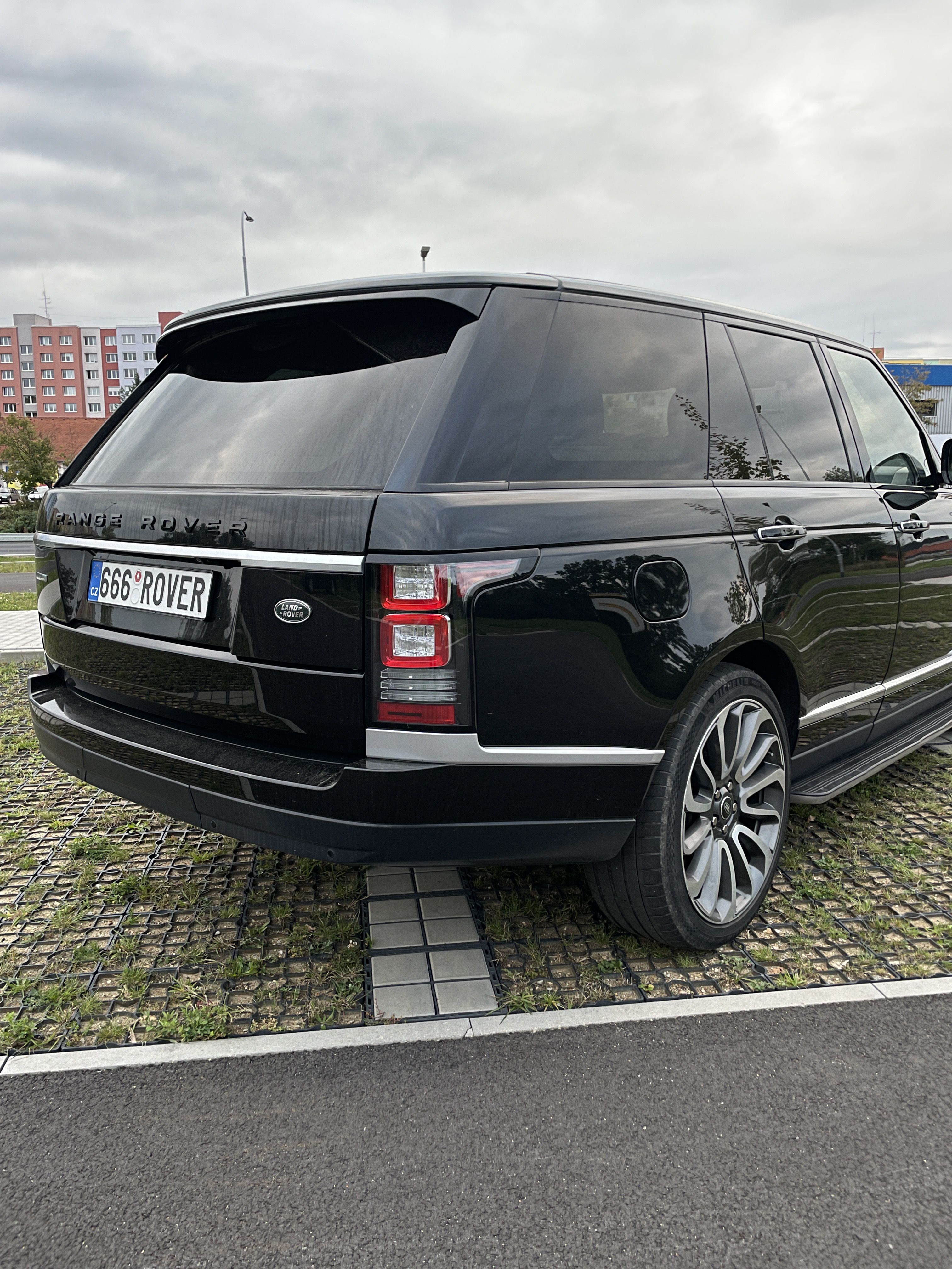 Land Rover Range Rover, 4.4l V8 Autobiography - fotka 6