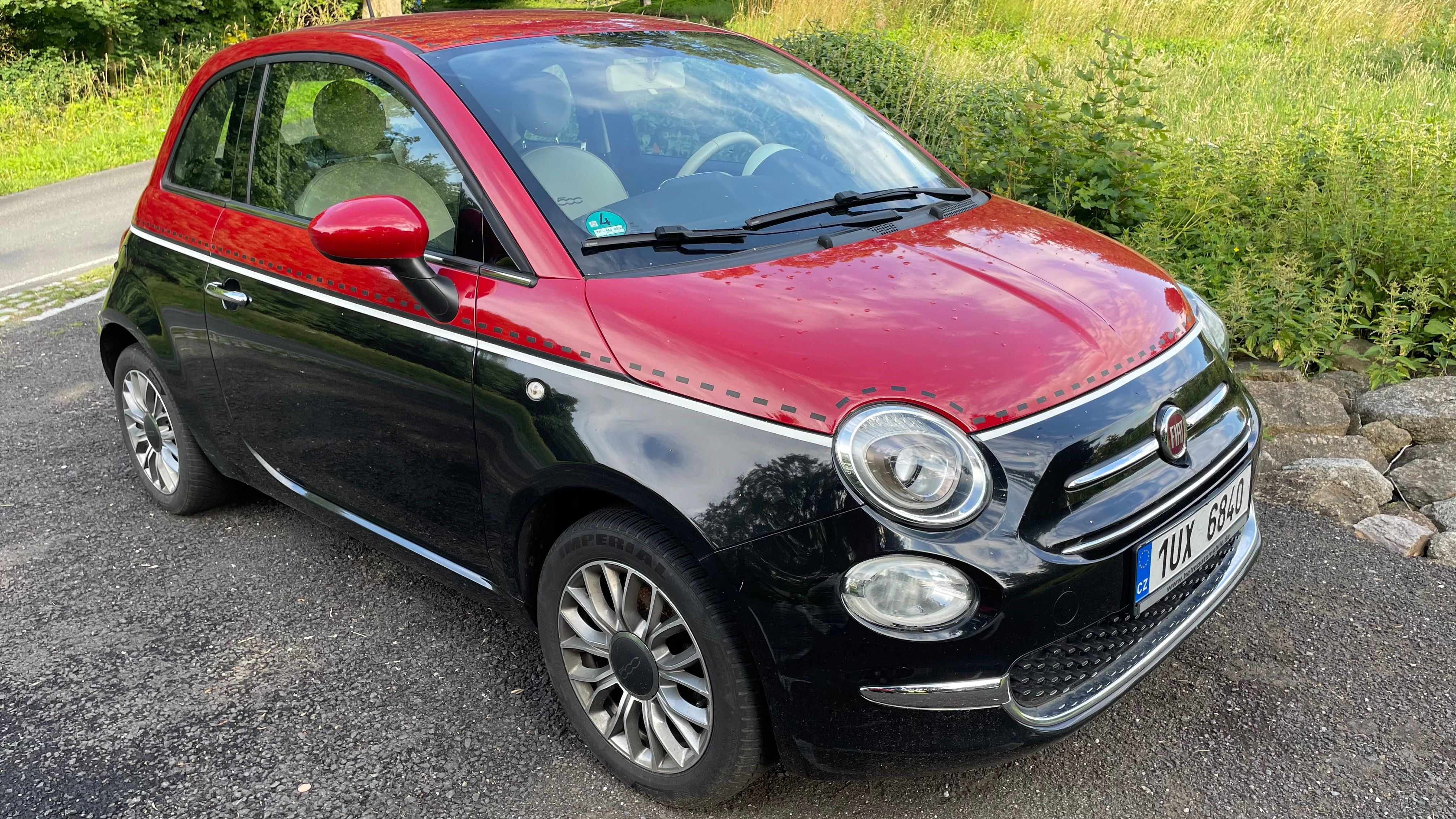 Fiat 500, 1.2, r.v.2015