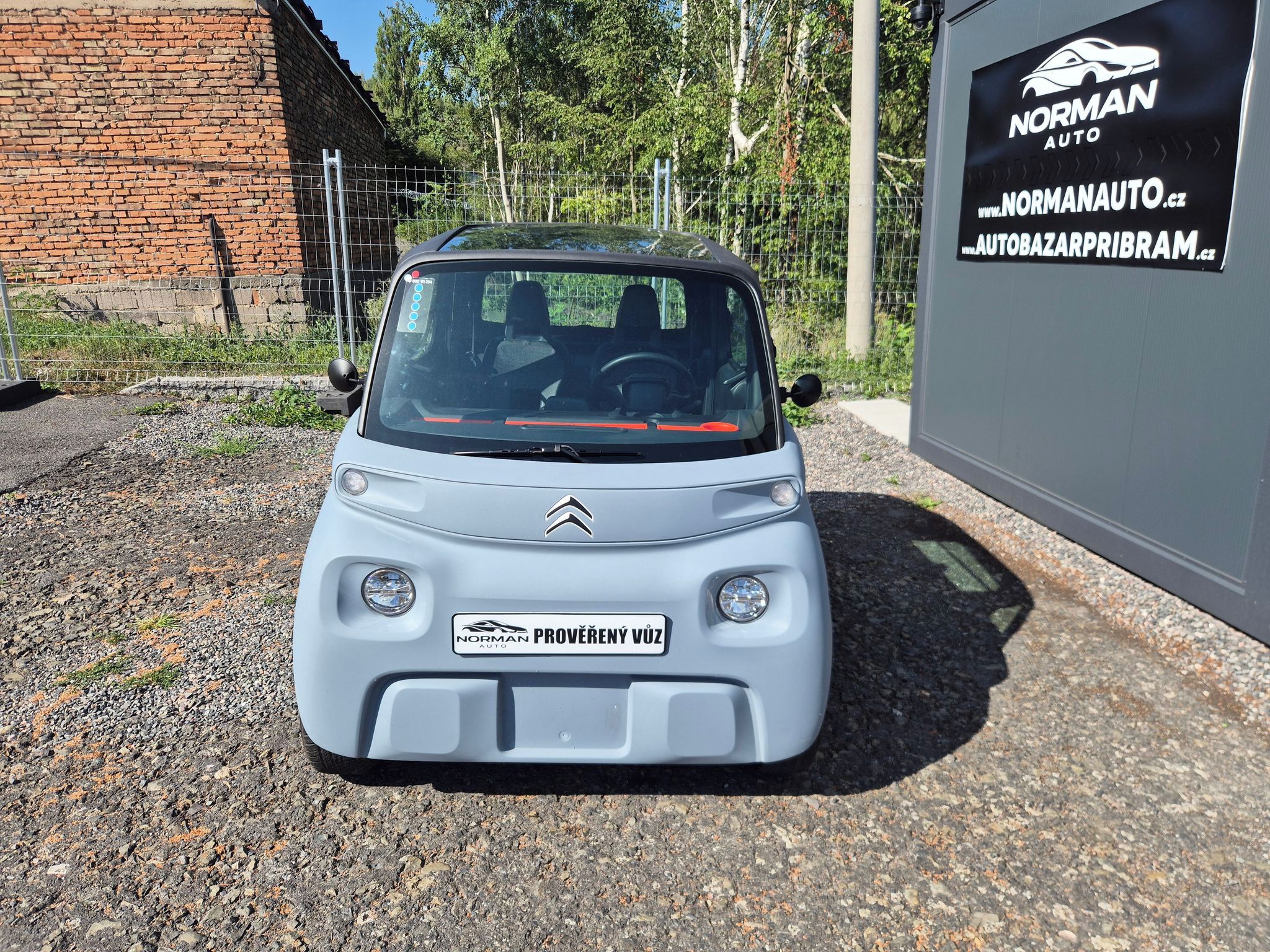Citroën AMI, 2022, odpočet DPH, od 15ti let - fotka 2