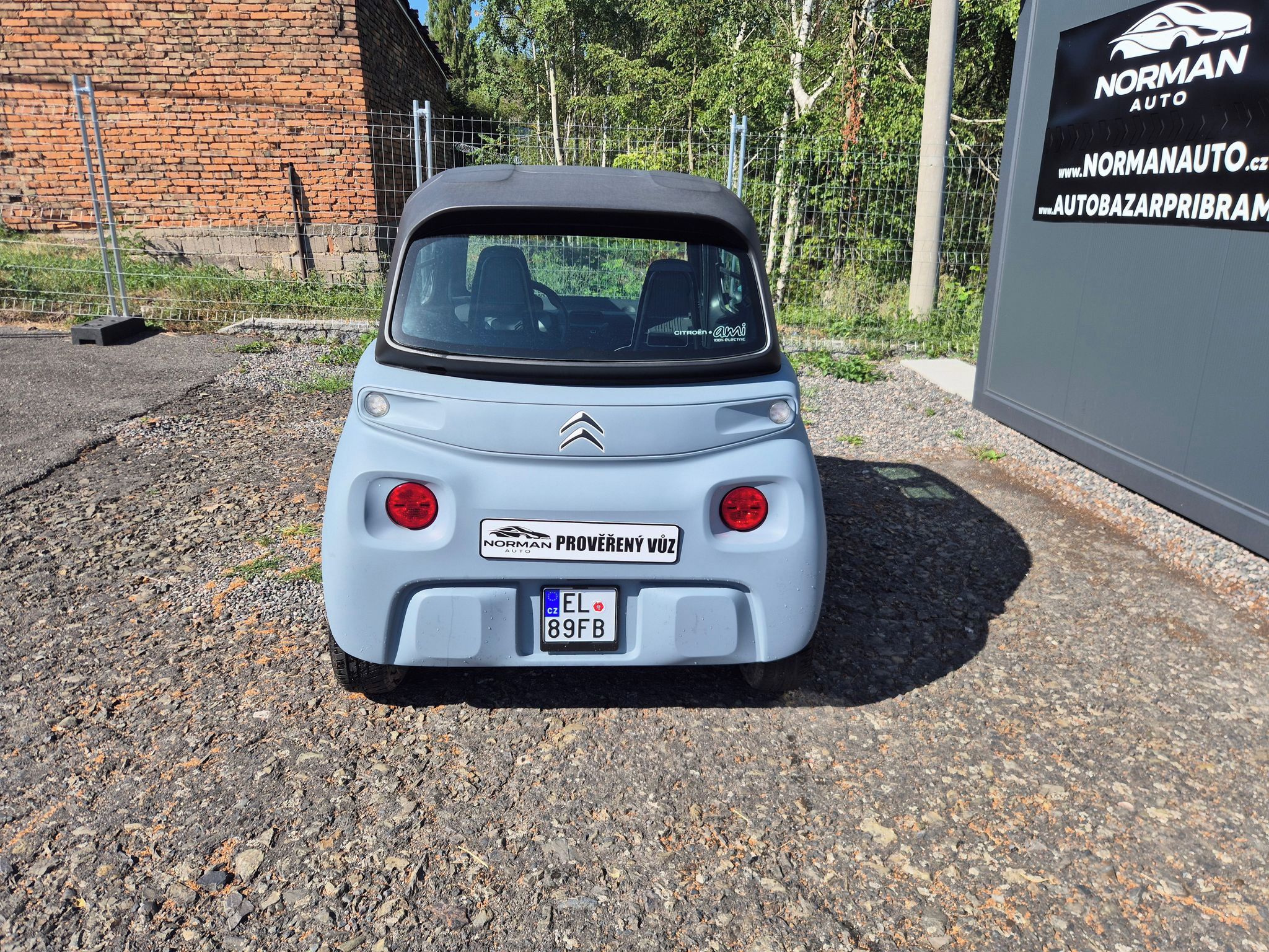 Citroën AMI, 2022, odpočet DPH, od 15ti let - fotka 6