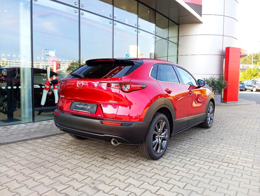 Mazda CX-30, 2.5L G140 6MT 4x2 Centre-Line - fotka 5